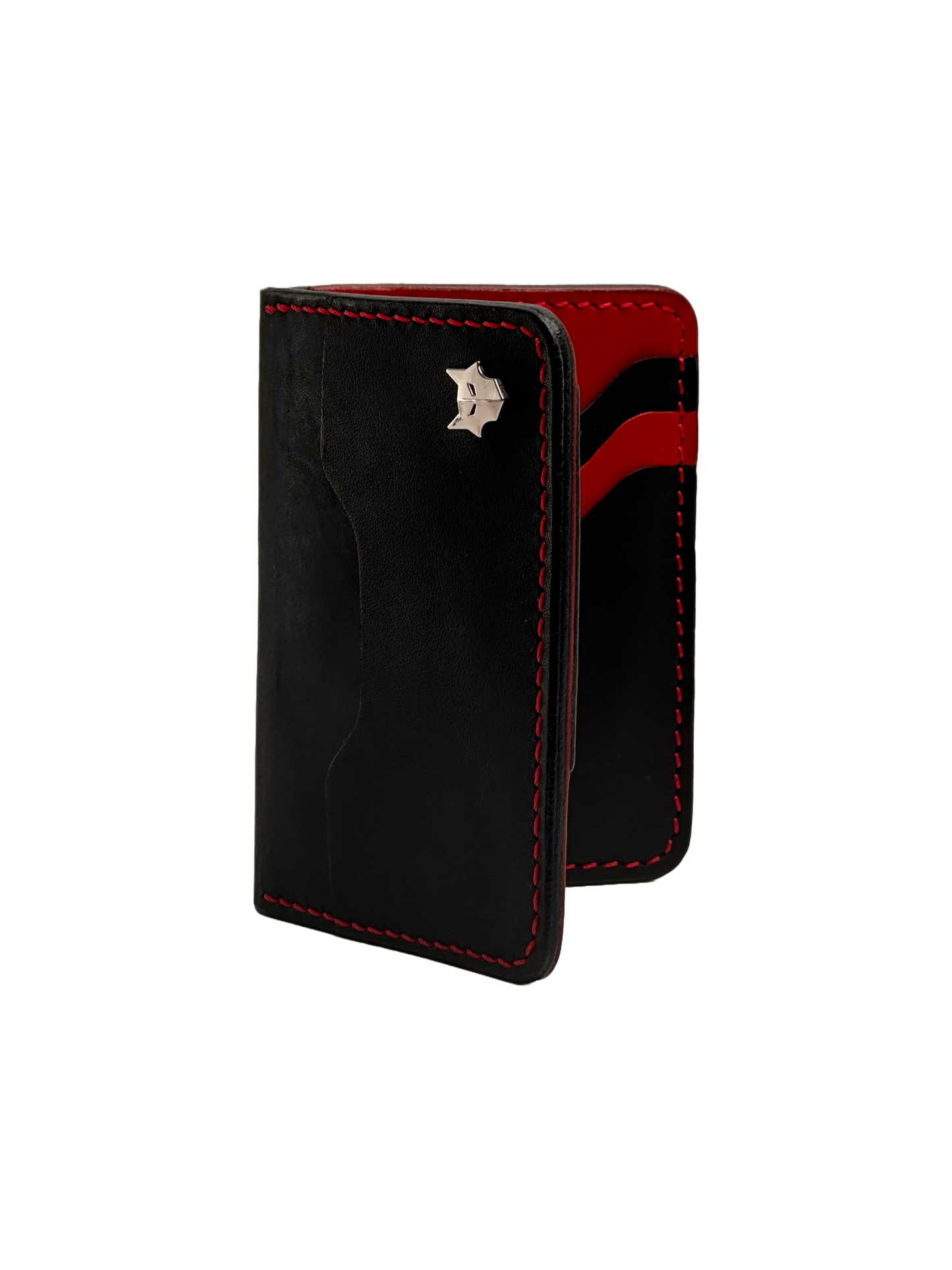 The Modern Vertical Leather Wallet