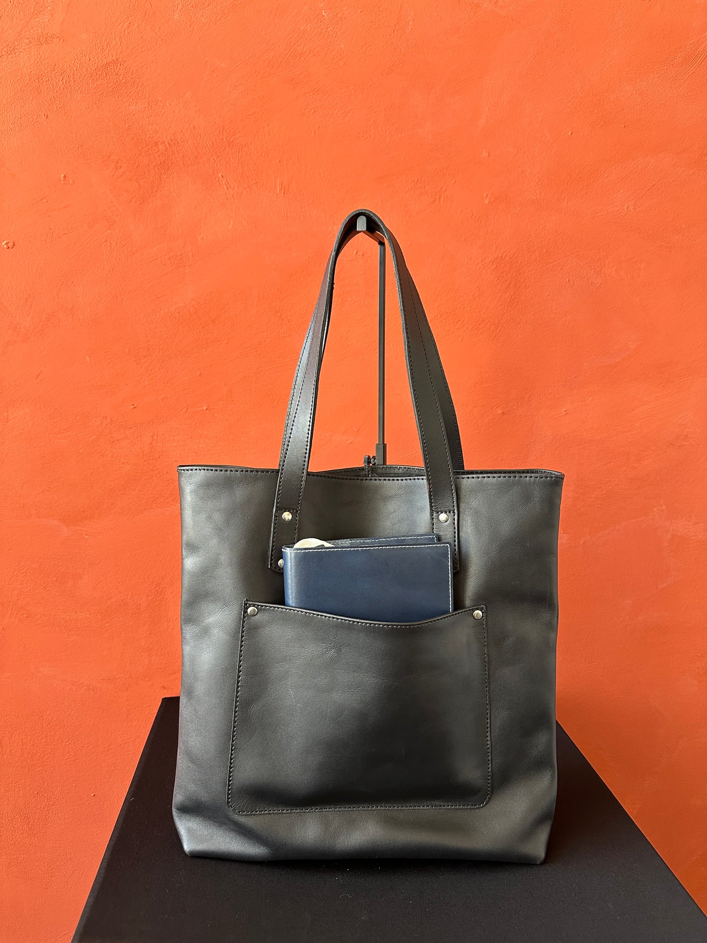 Daily Leather Tote