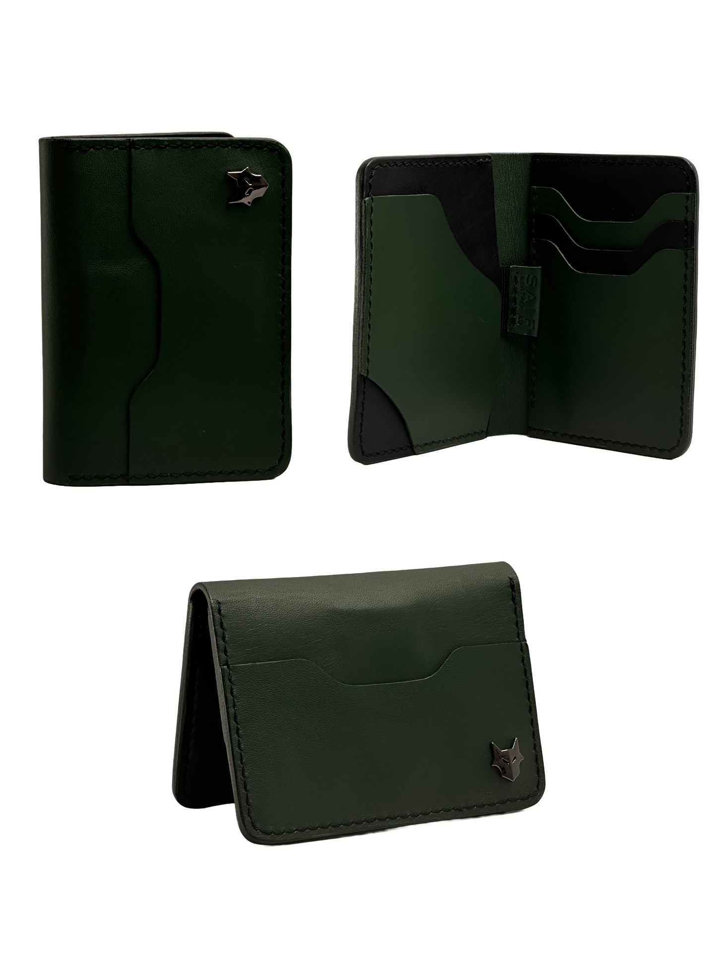 The Modern Vertical Leather Wallet