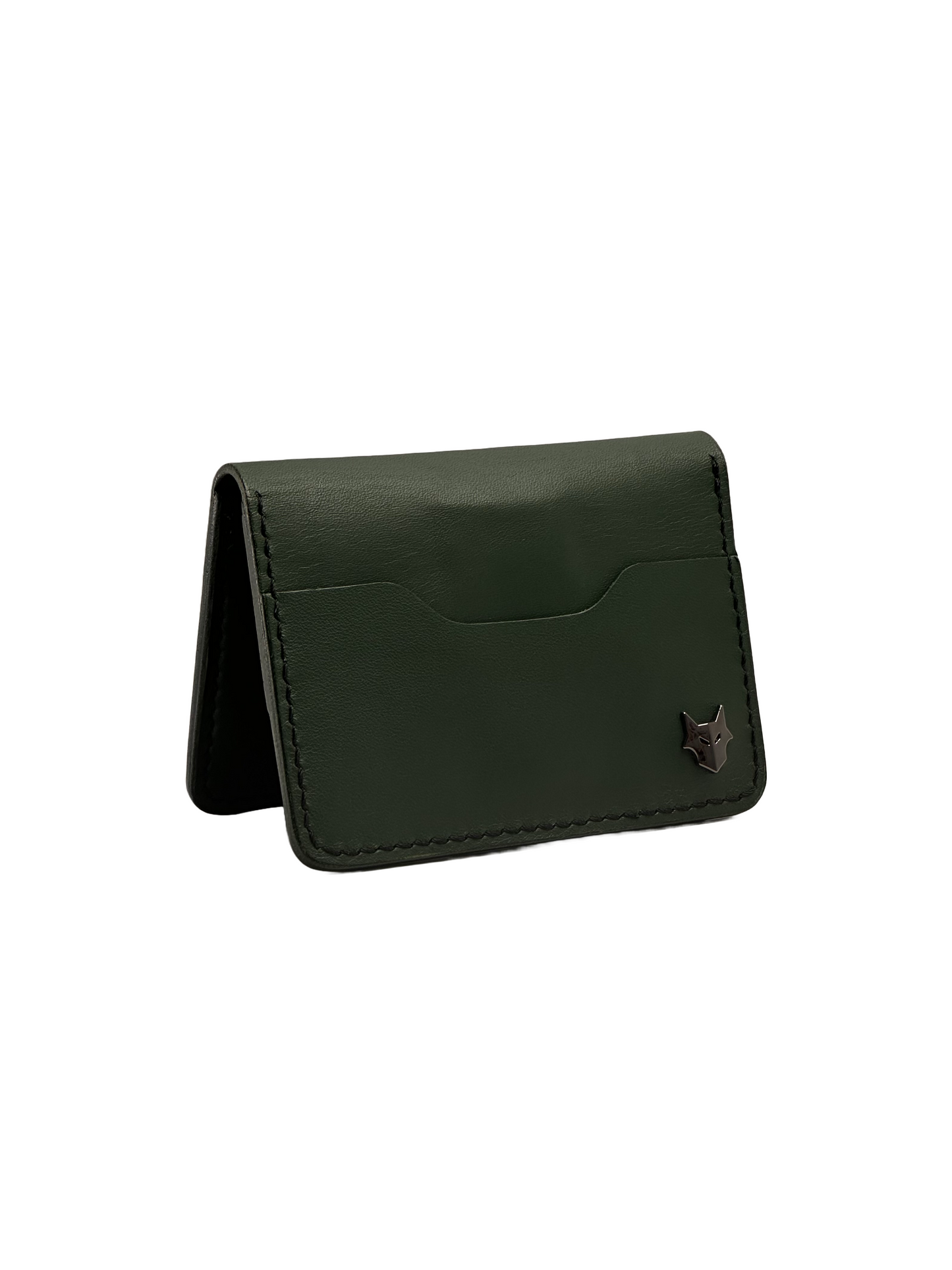 The Modern Vertical Leather Wallet