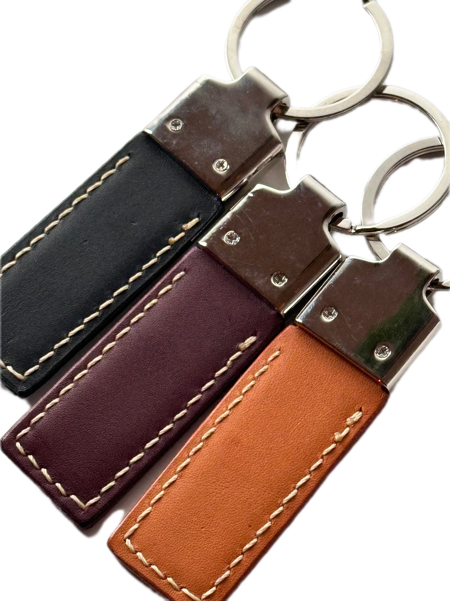 Leather Keychains