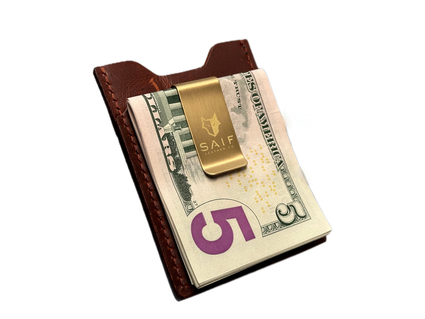 Secure Money Clip Wallet
