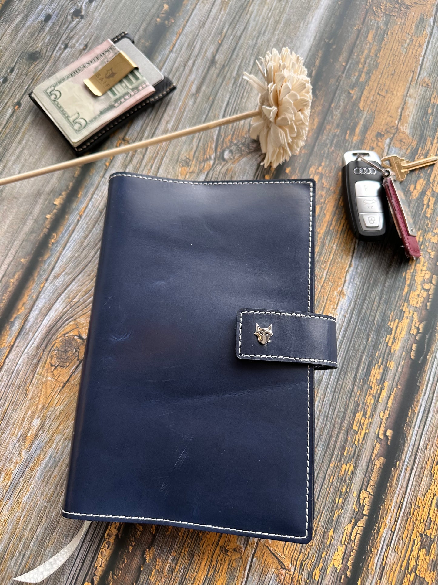 Leather Planner