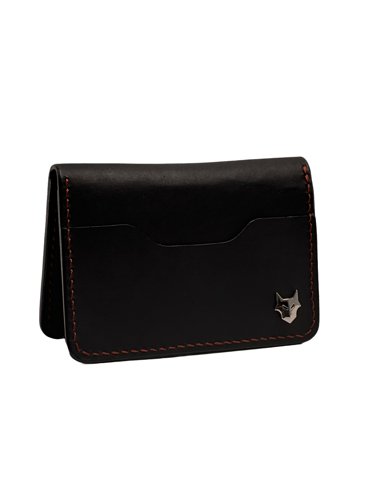 The Modern Vertical Leather Wallet