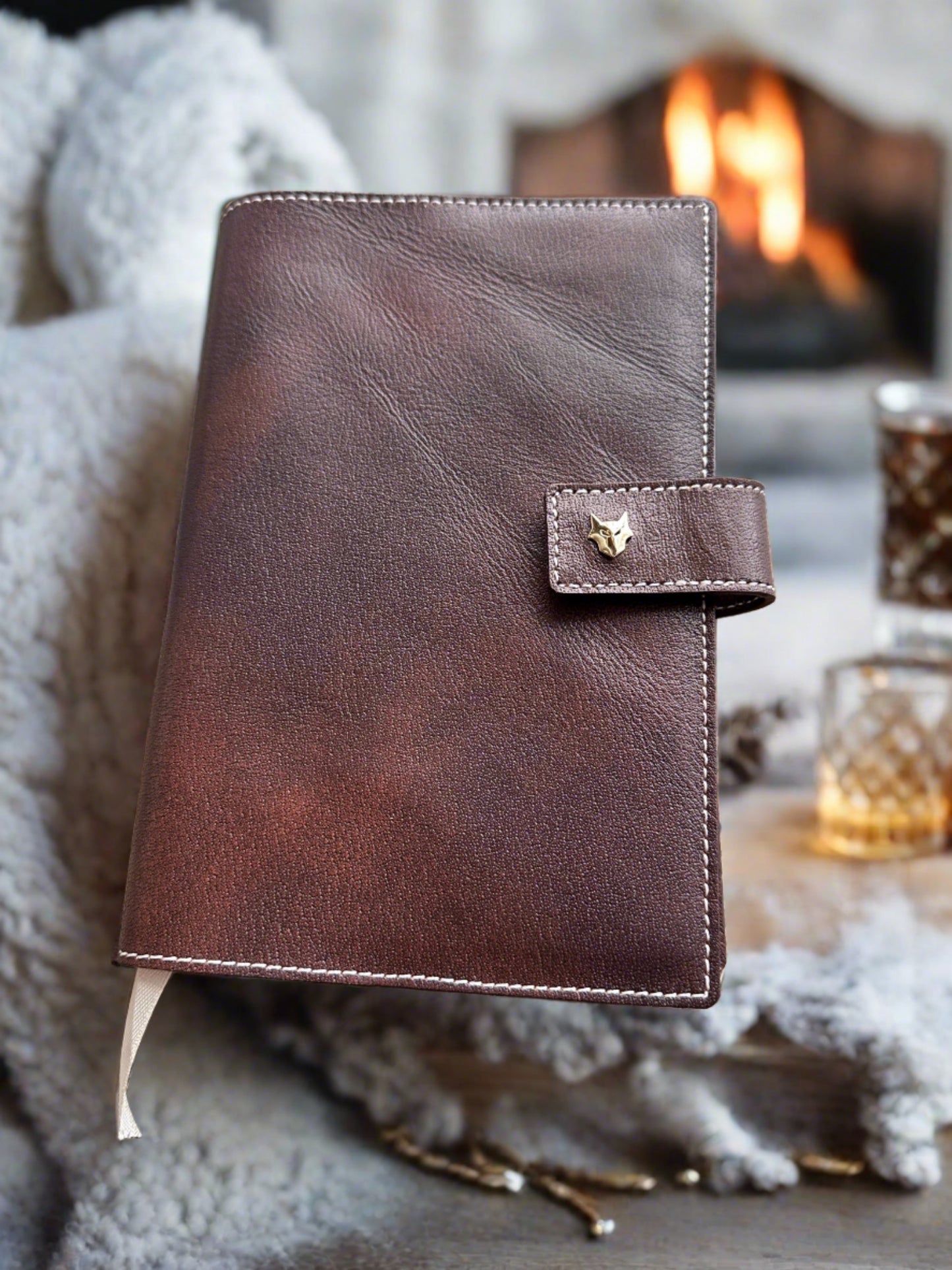 Leather Planner