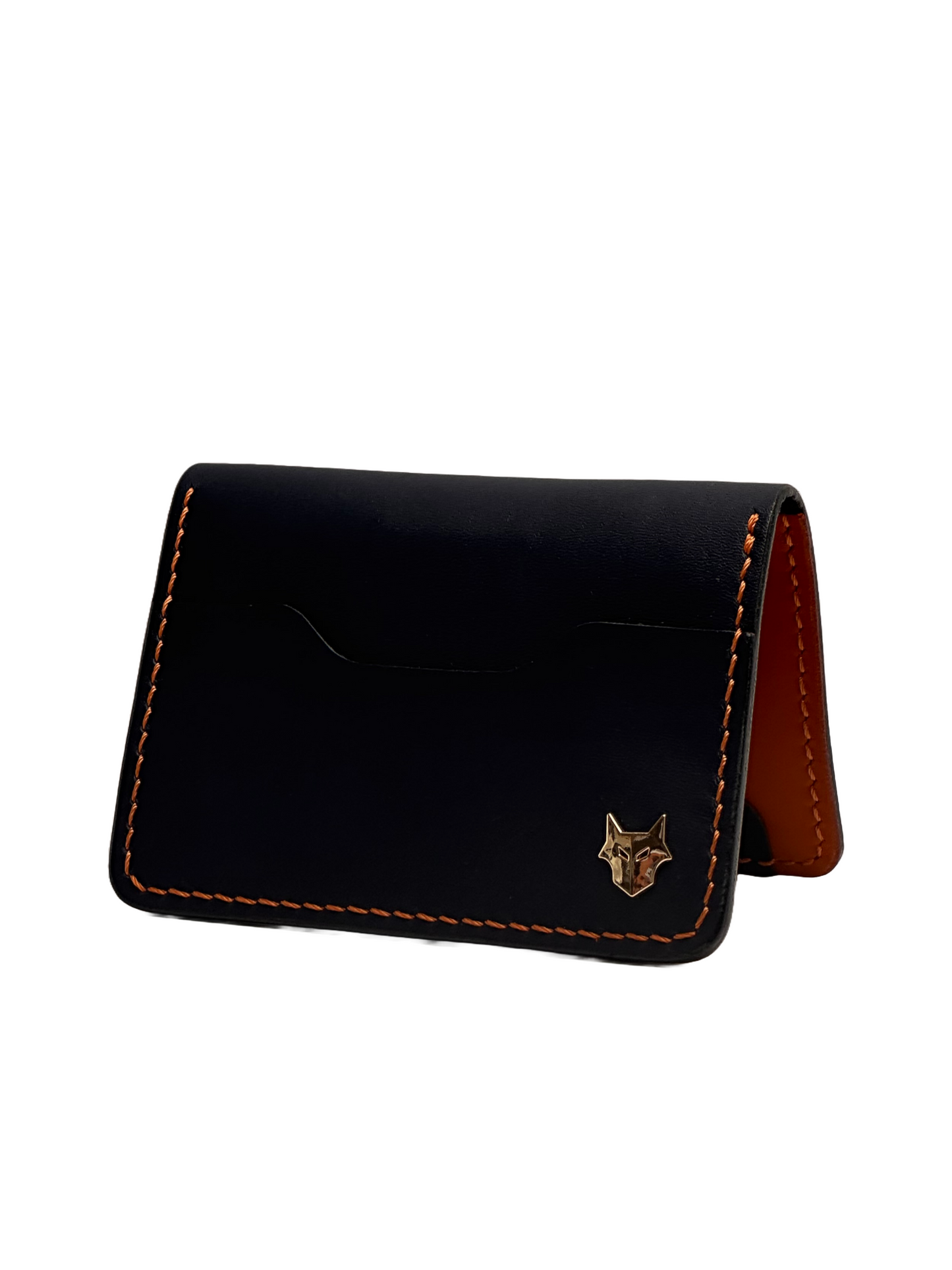 The Modern Vertical Leather Wallet