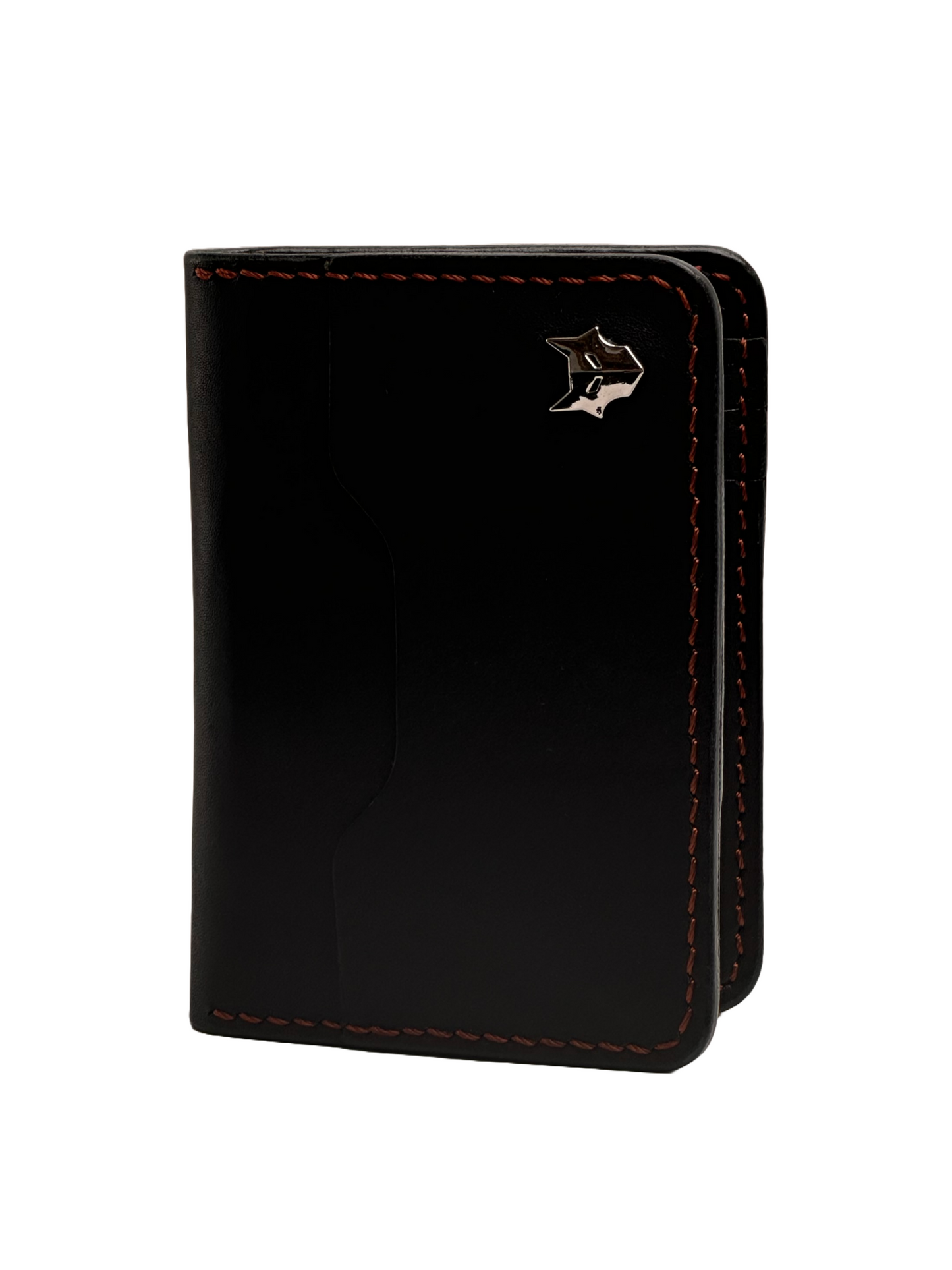 The Modern Vertical Leather Wallet