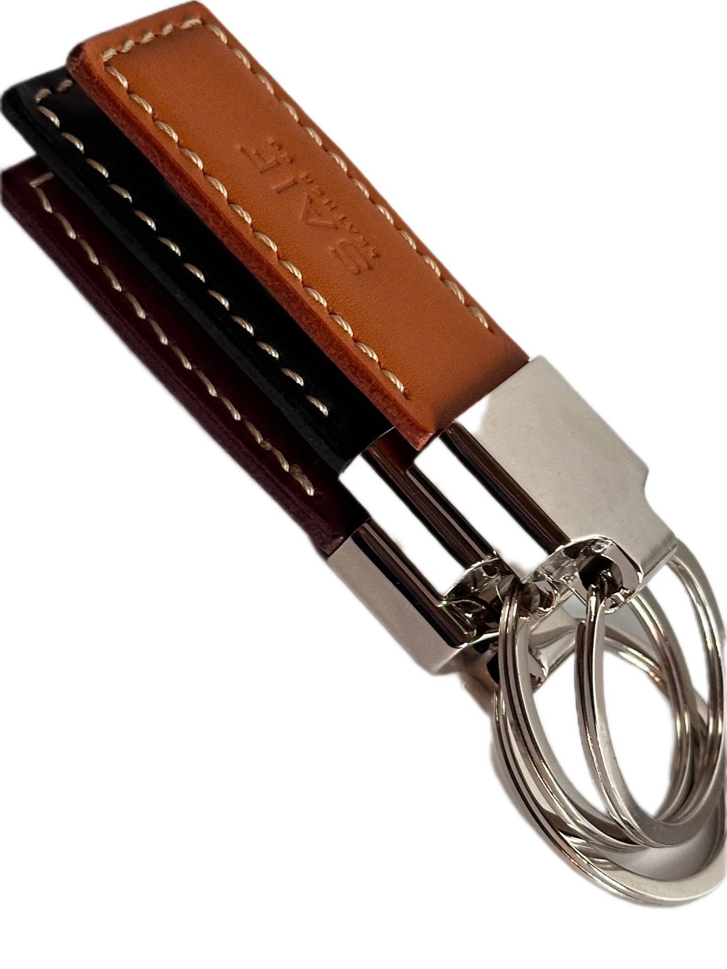 Leather Keychains