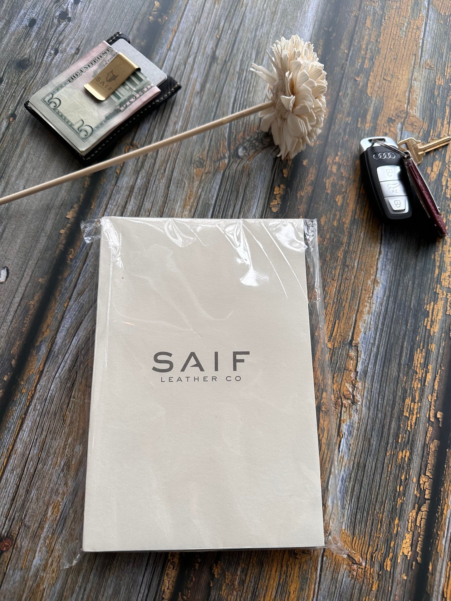 Leather Planner