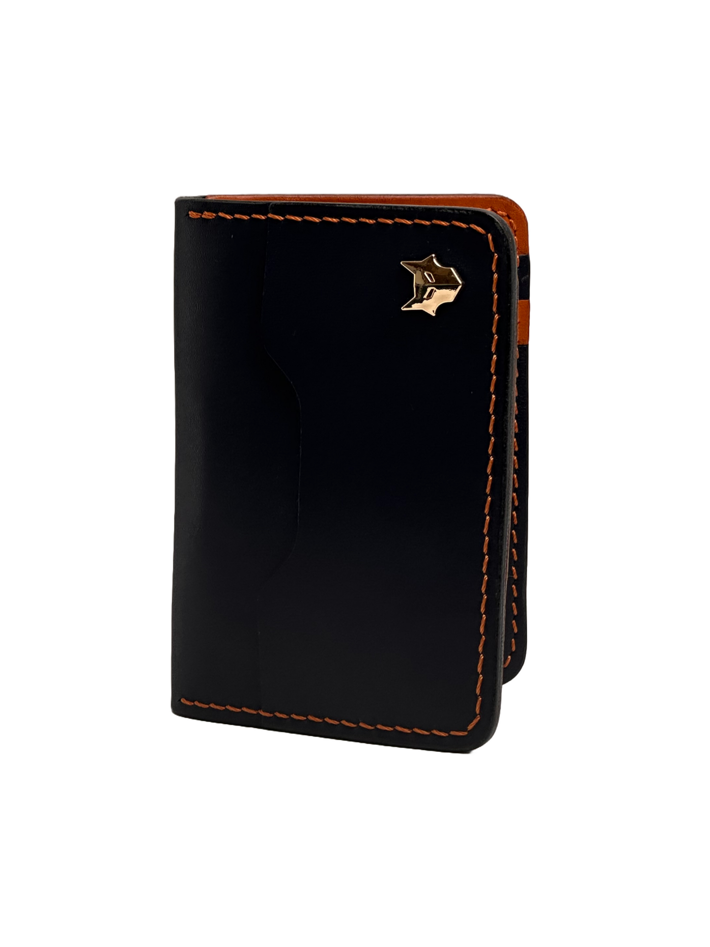 The Modern Vertical Leather Wallet