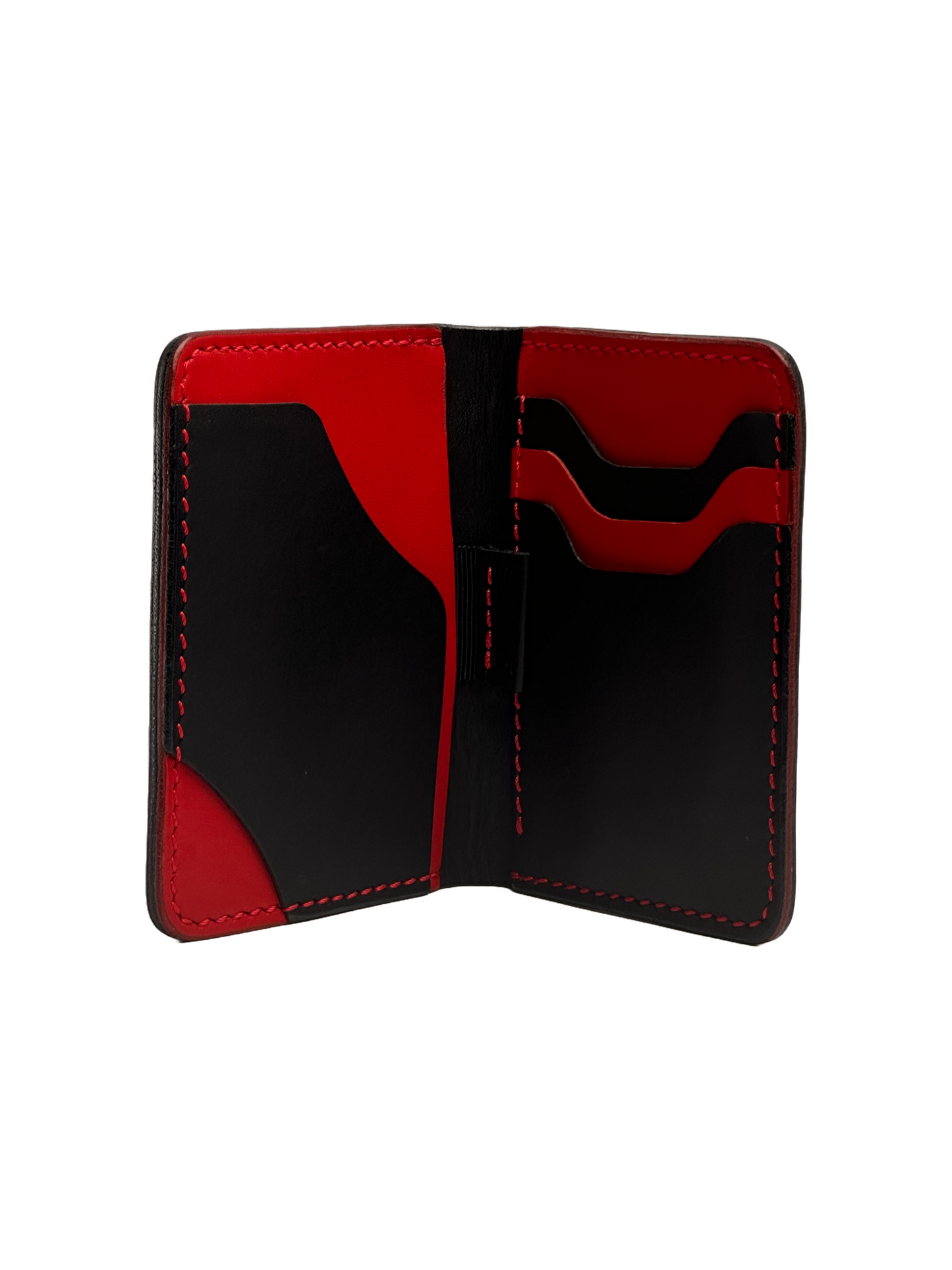 The Modern Vertical Leather Wallet