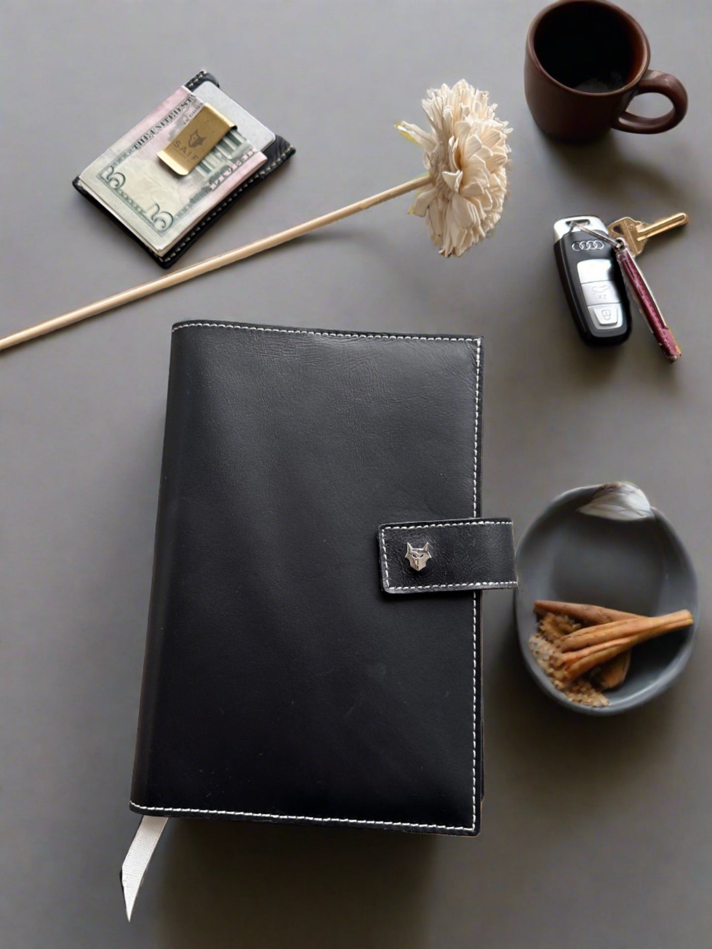 Leather Planner