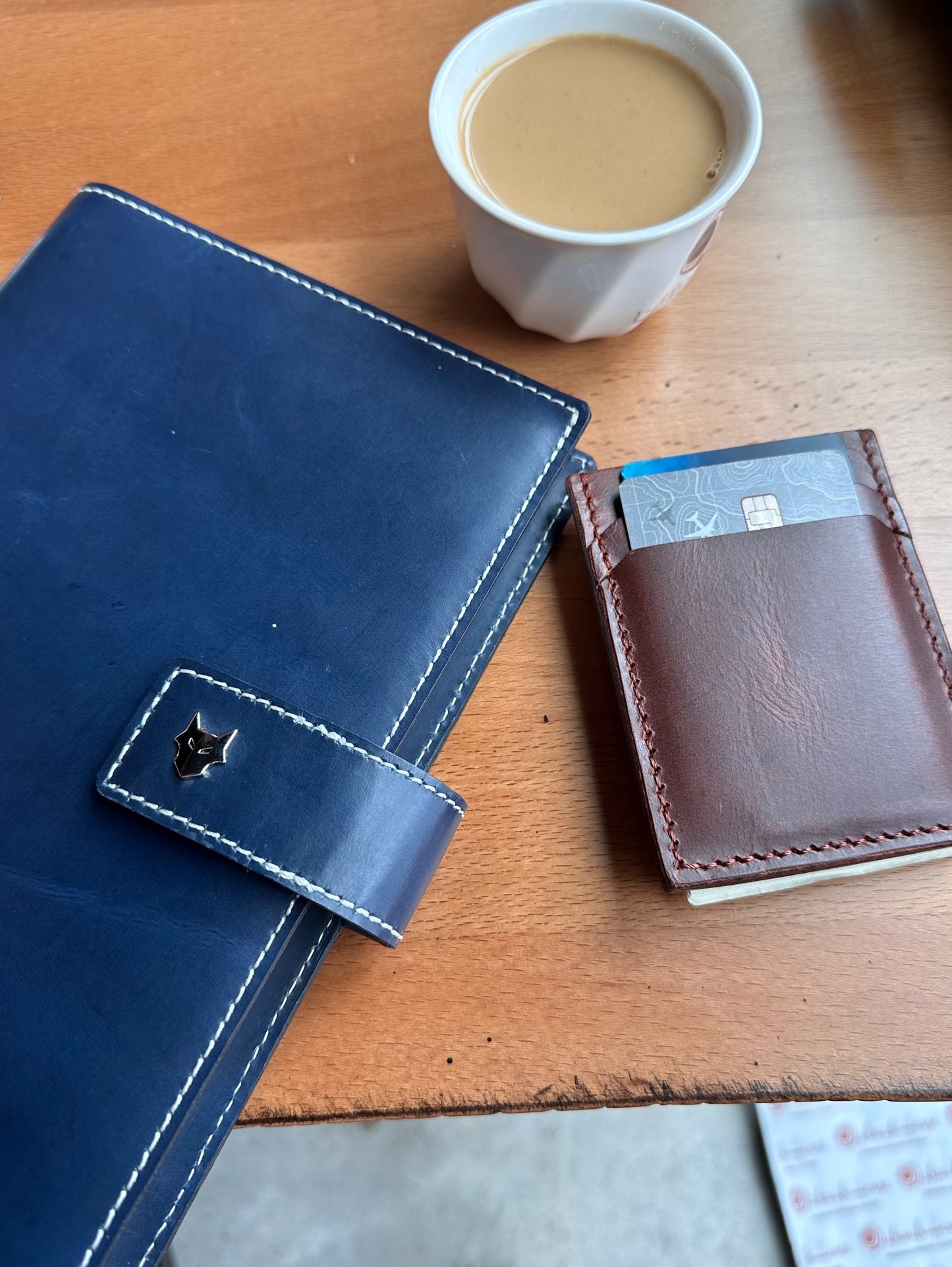 Secure Money Clip Wallet