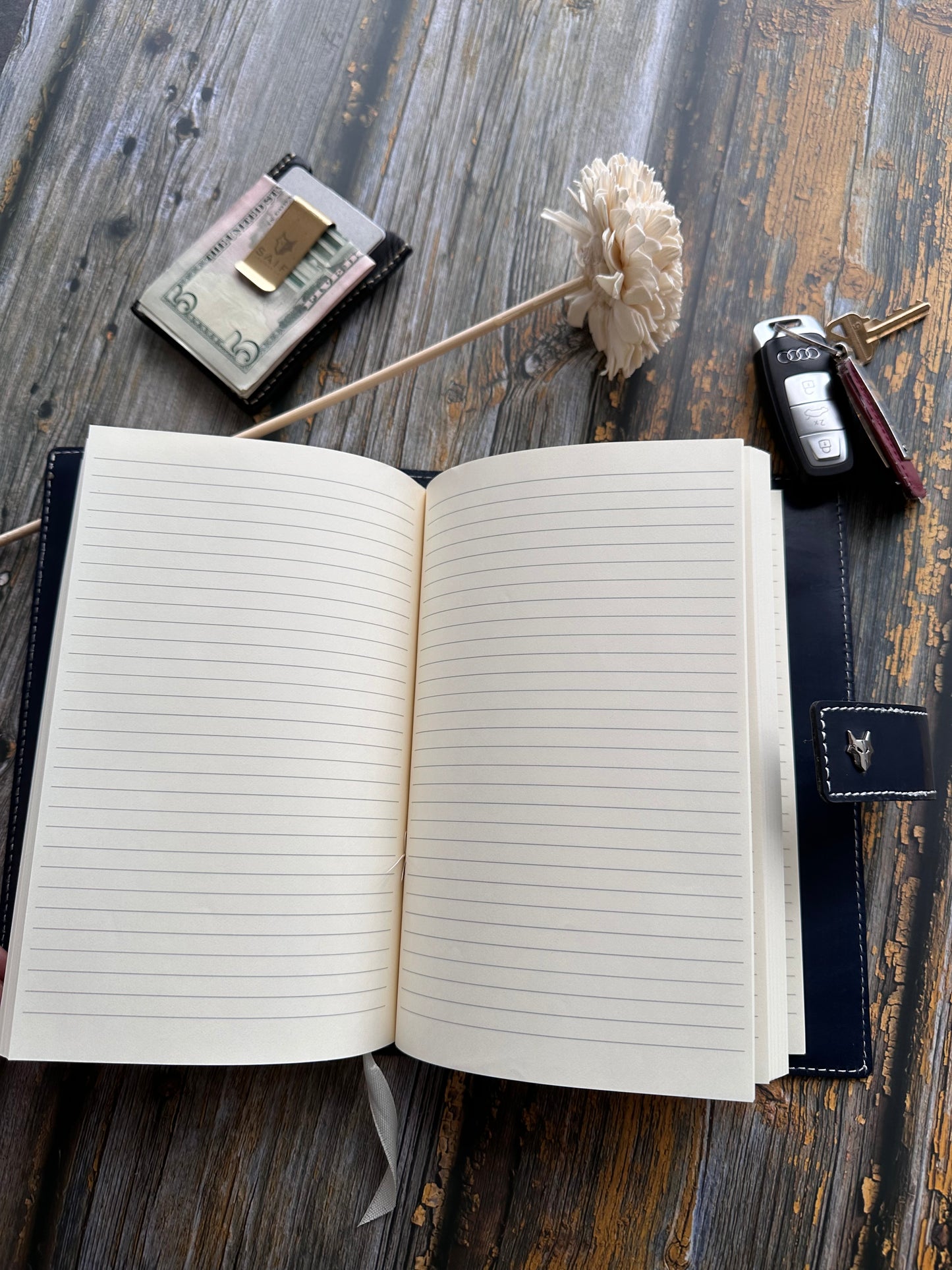 Leather Planner