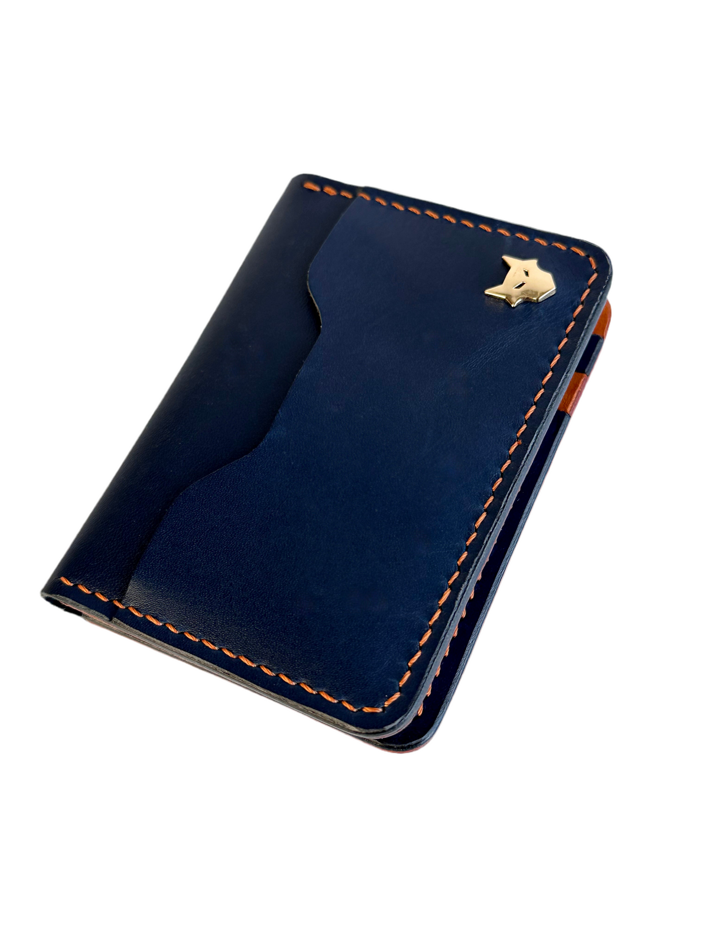 The Modern Vertical Leather Wallet