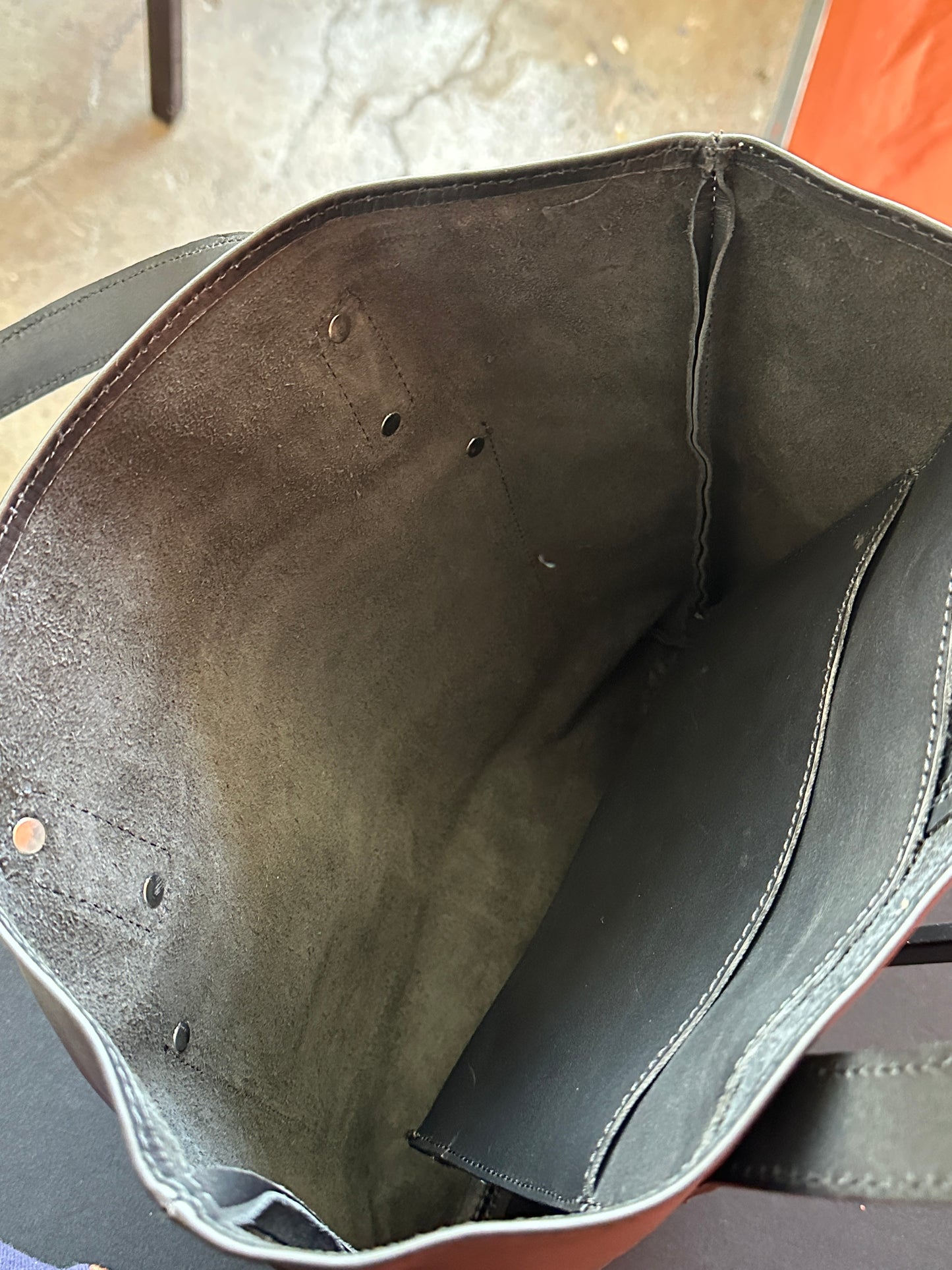 Daily Leather Tote