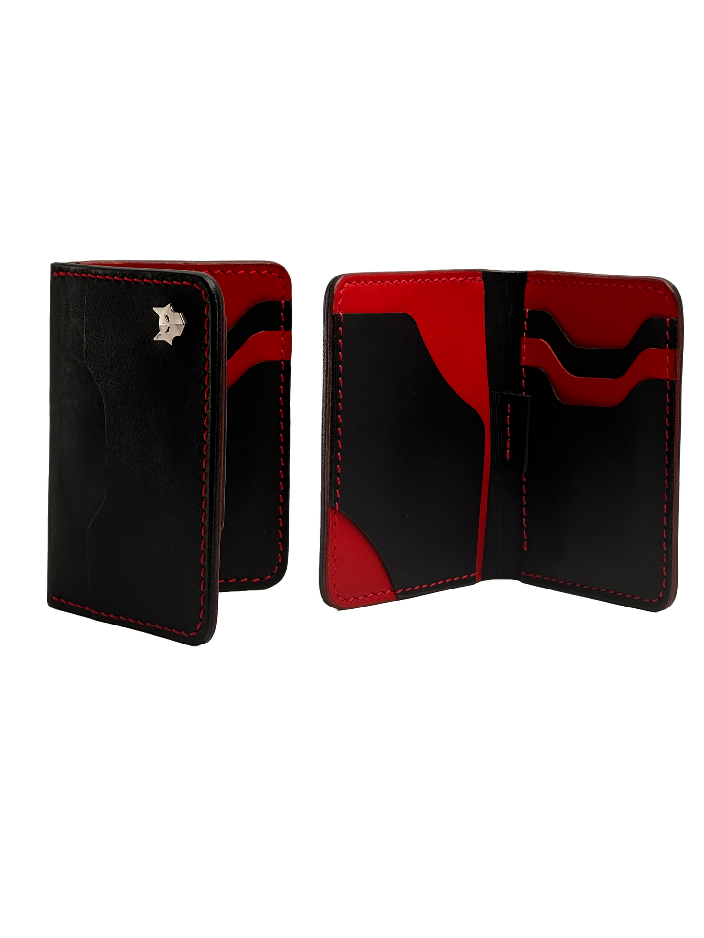 The Modern Vertical Leather Wallet