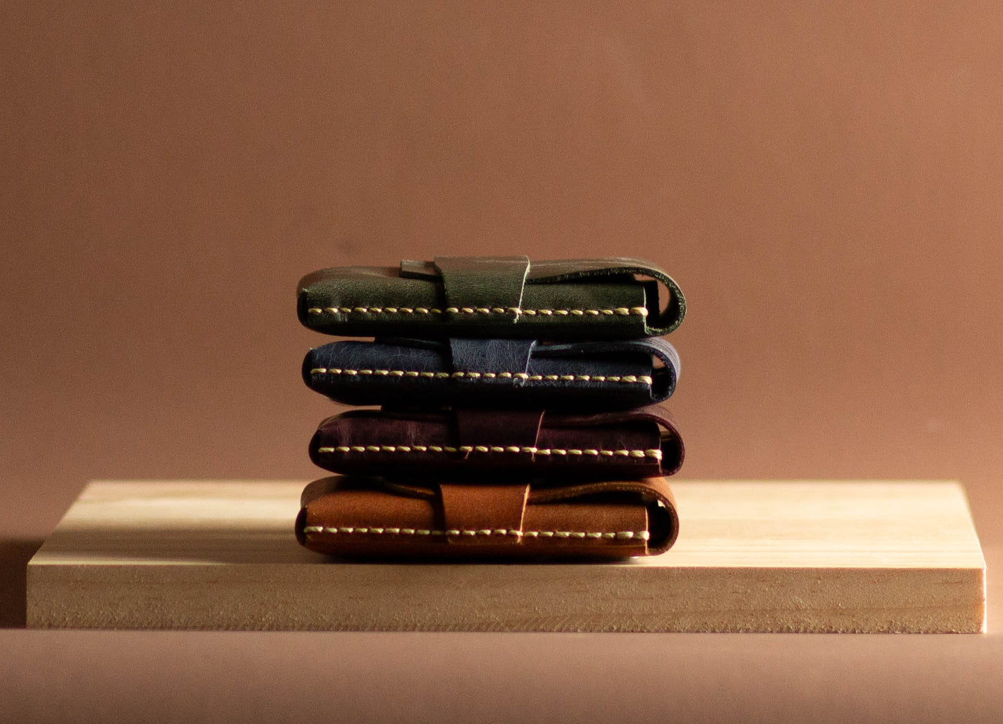 Minimalist Cash Flap Wallet