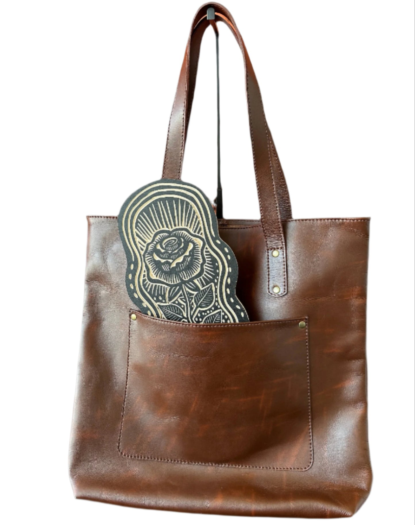 Daily Leather Tote