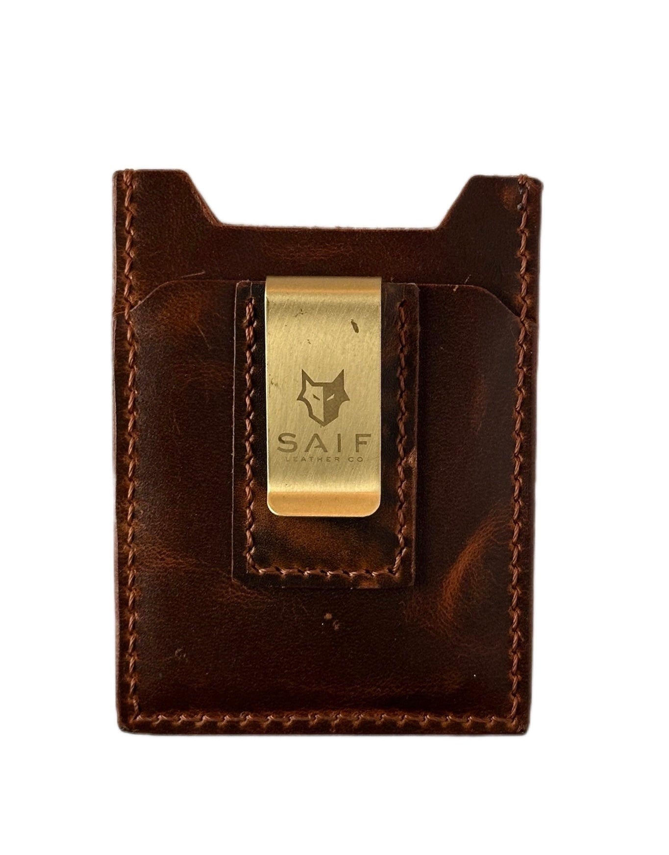 Secure Money Clip Wallet