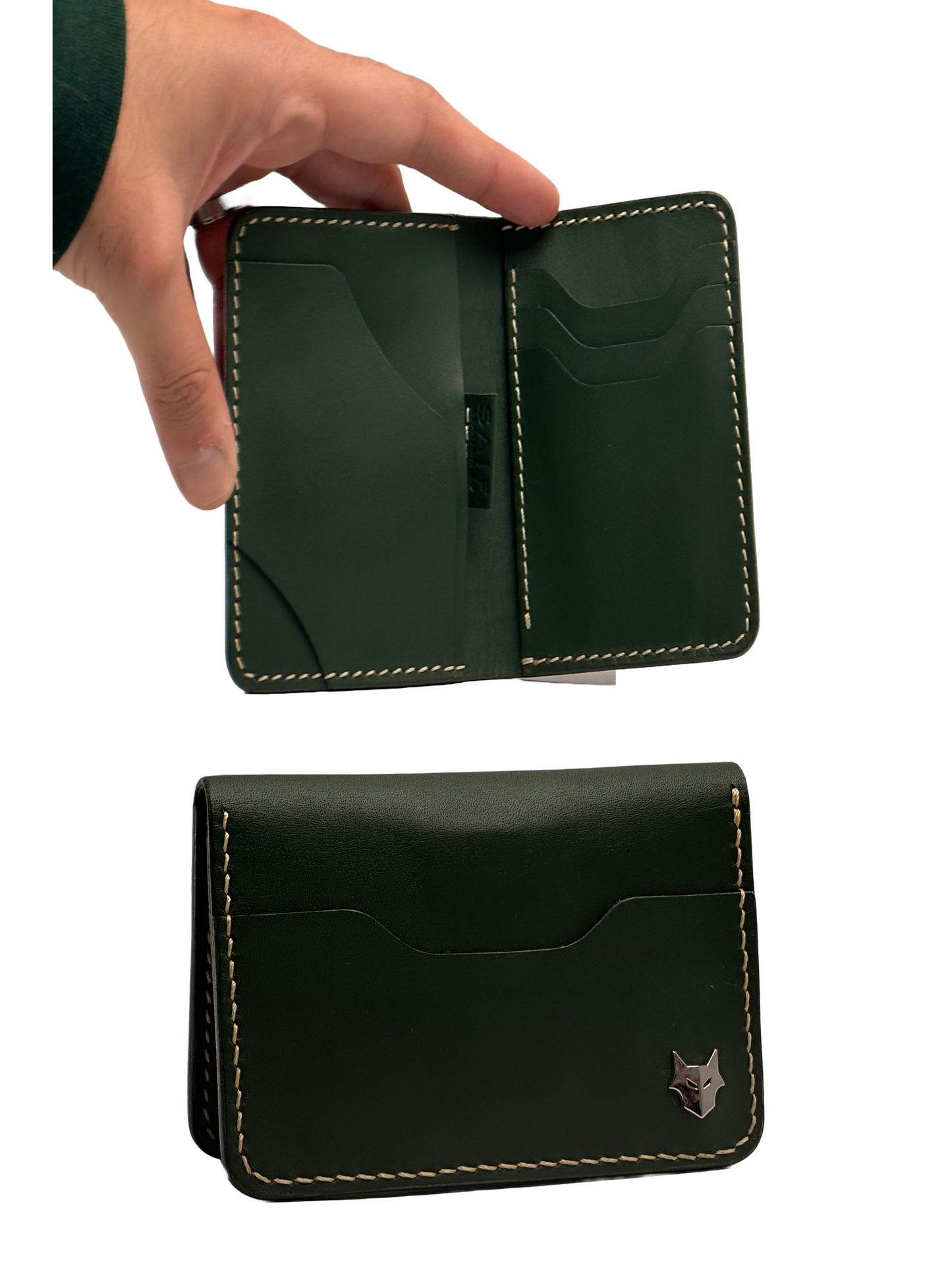The Modern Vertical Leather Wallet