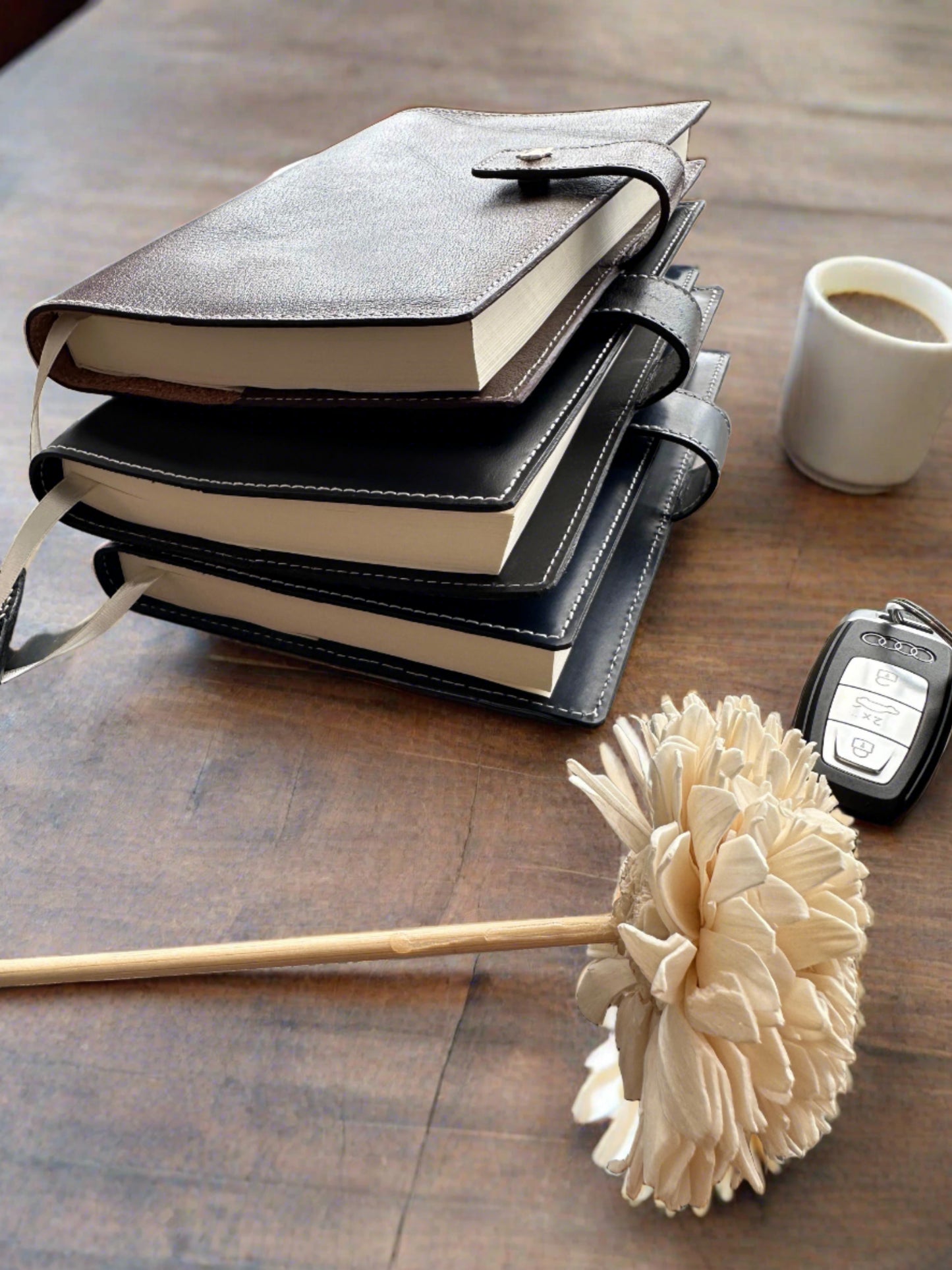 Leather Planner