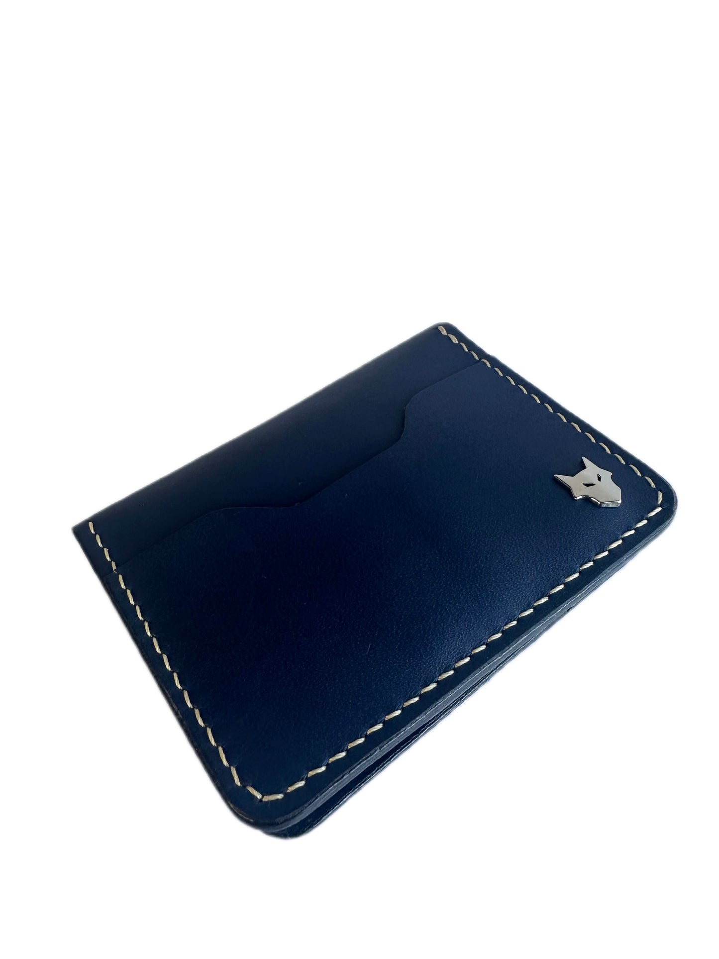 The Modern Vertical Leather Wallet