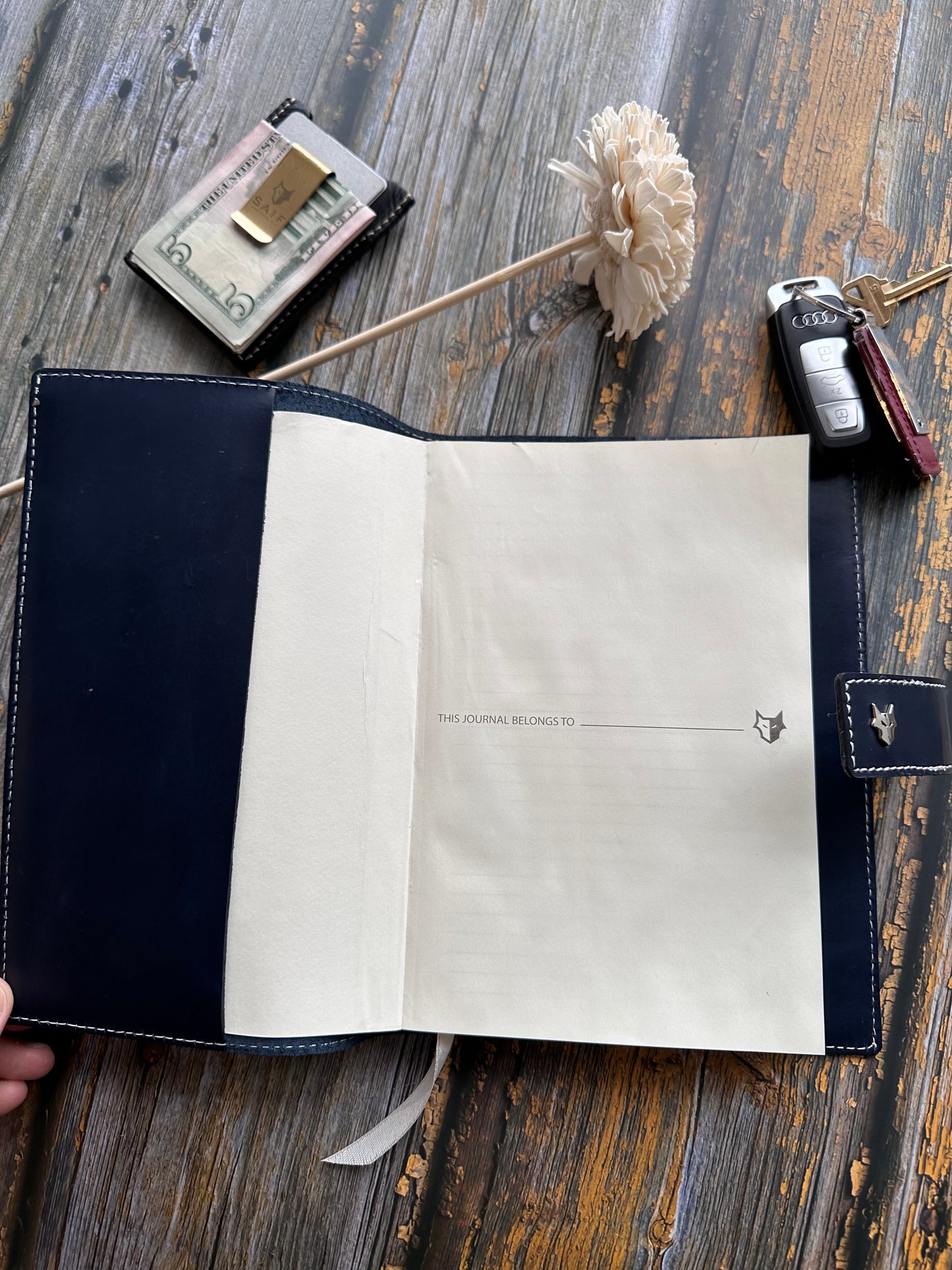 Leather Planner