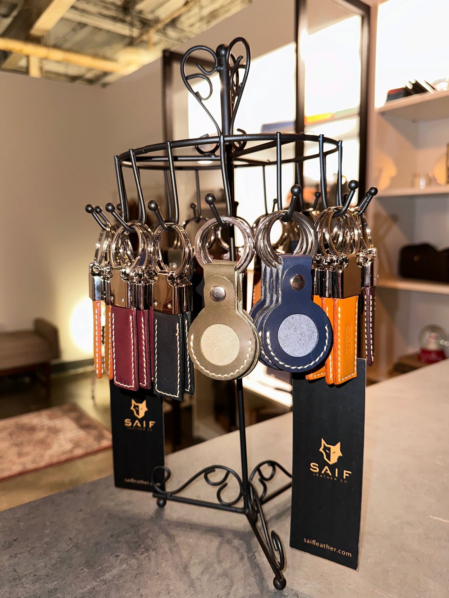 Smart Airtag Keychain
