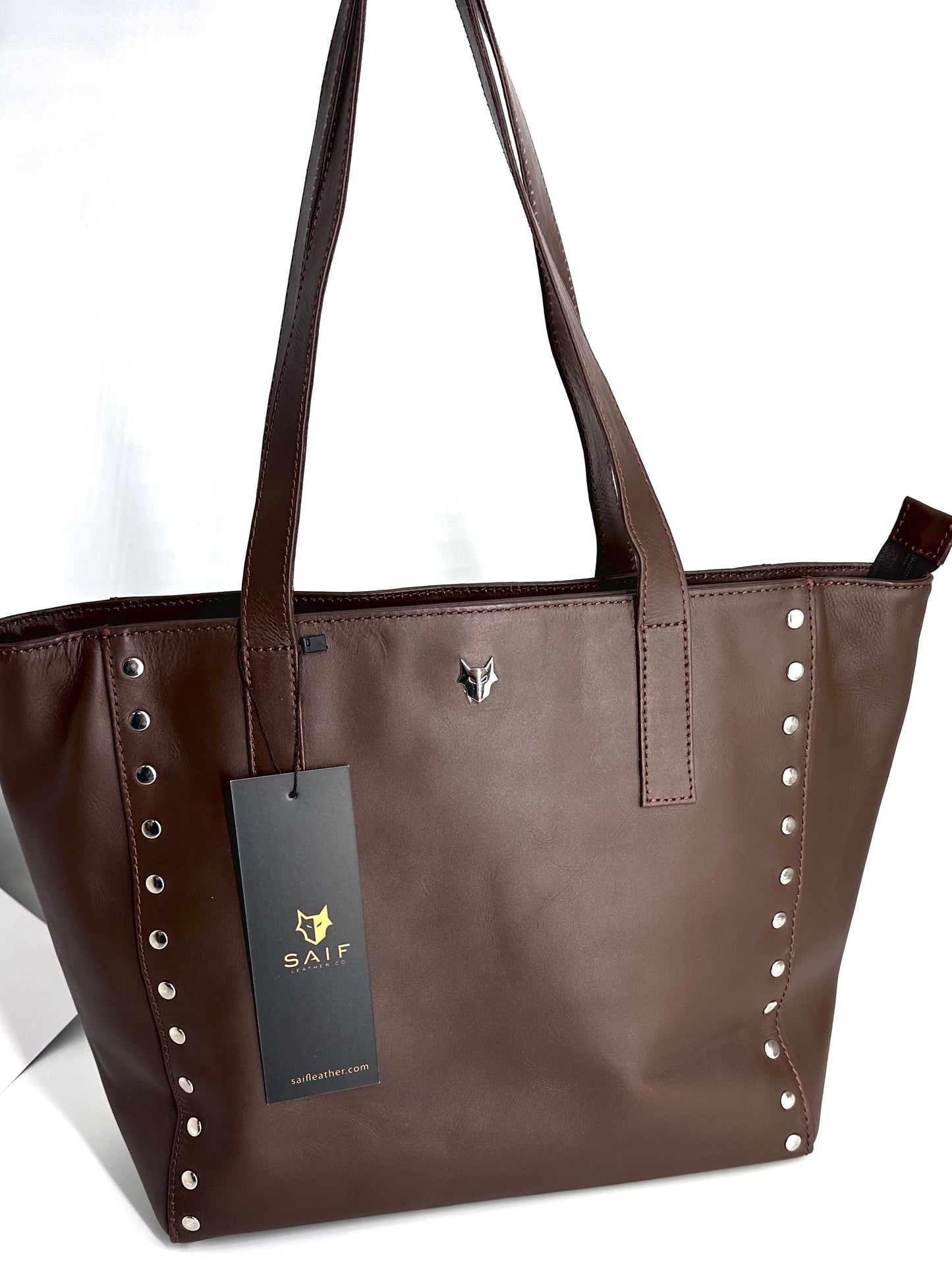 The Classic Leather Tote Bag