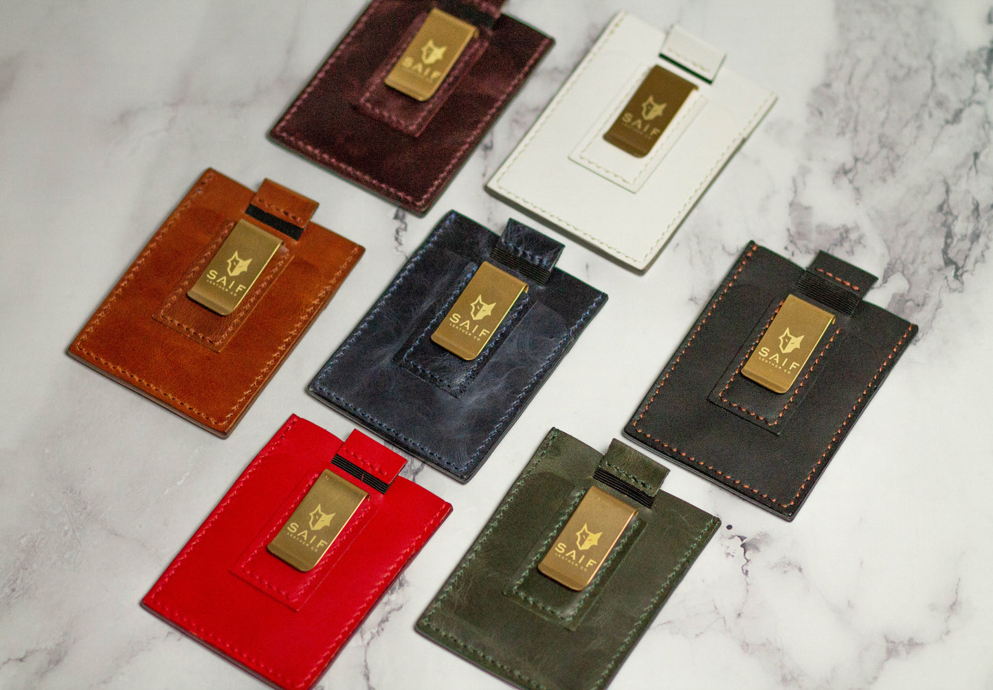 Secure Money Clip Wallet