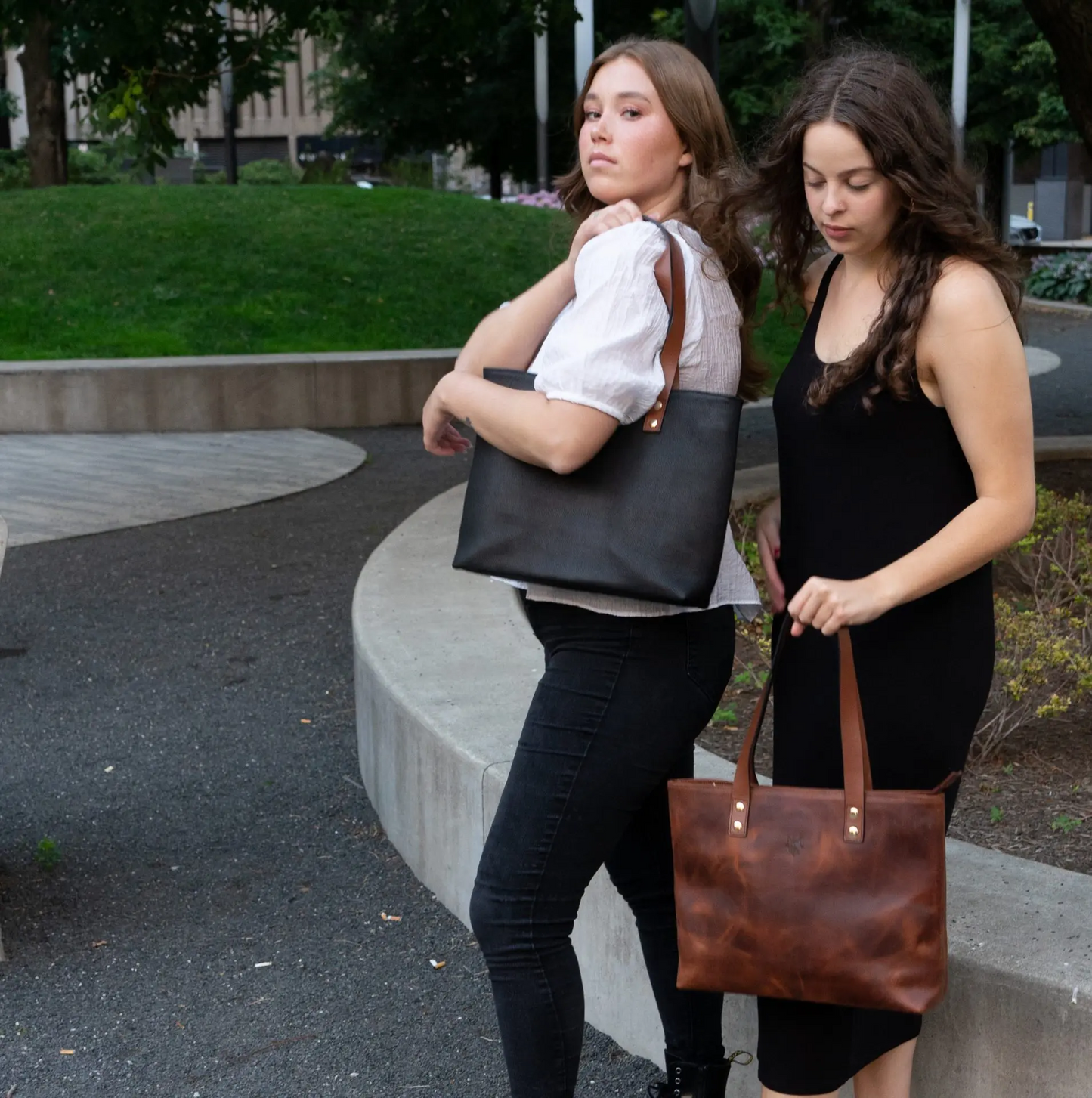 The Zip-Top Tote