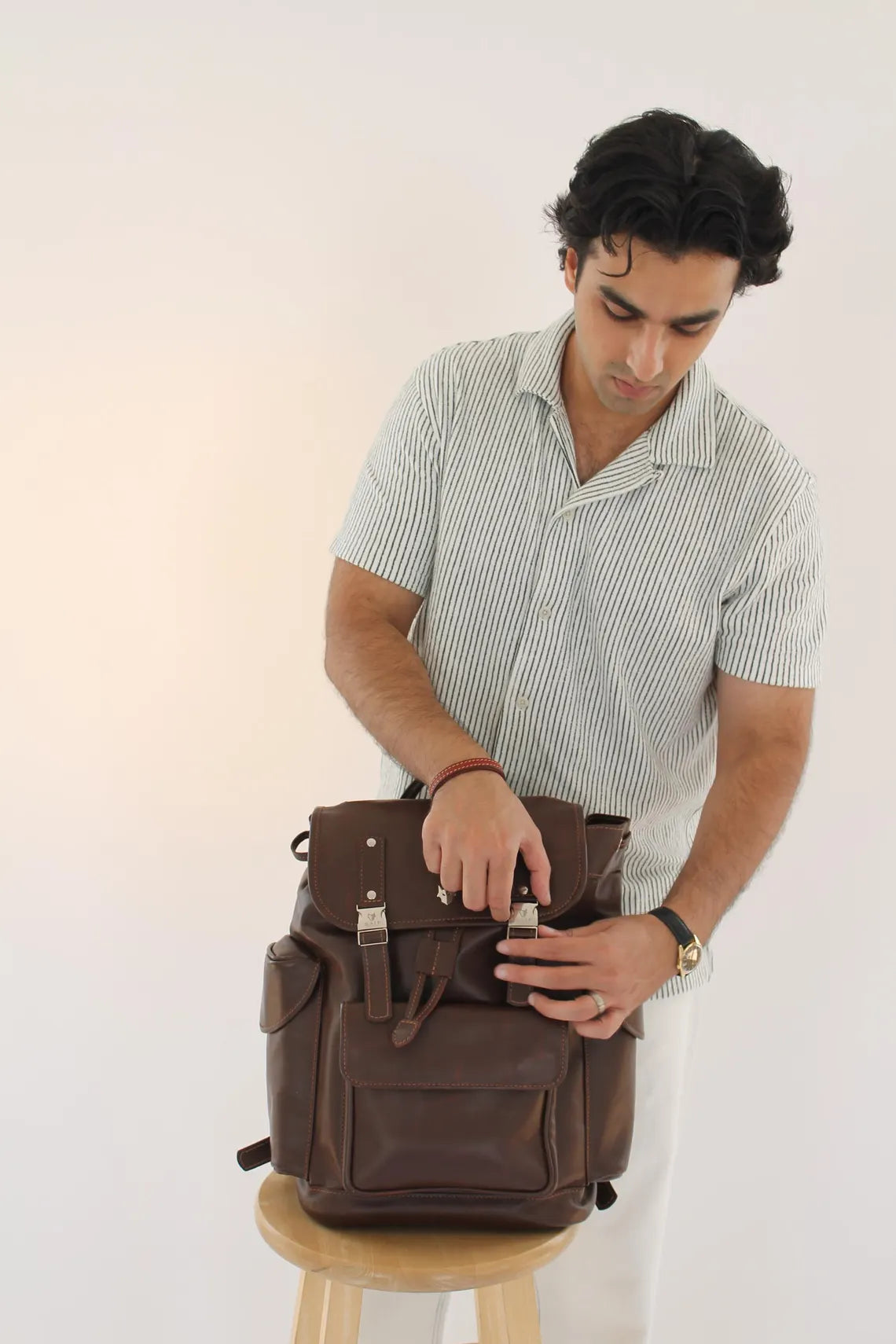 Echelon in Saddle Brown