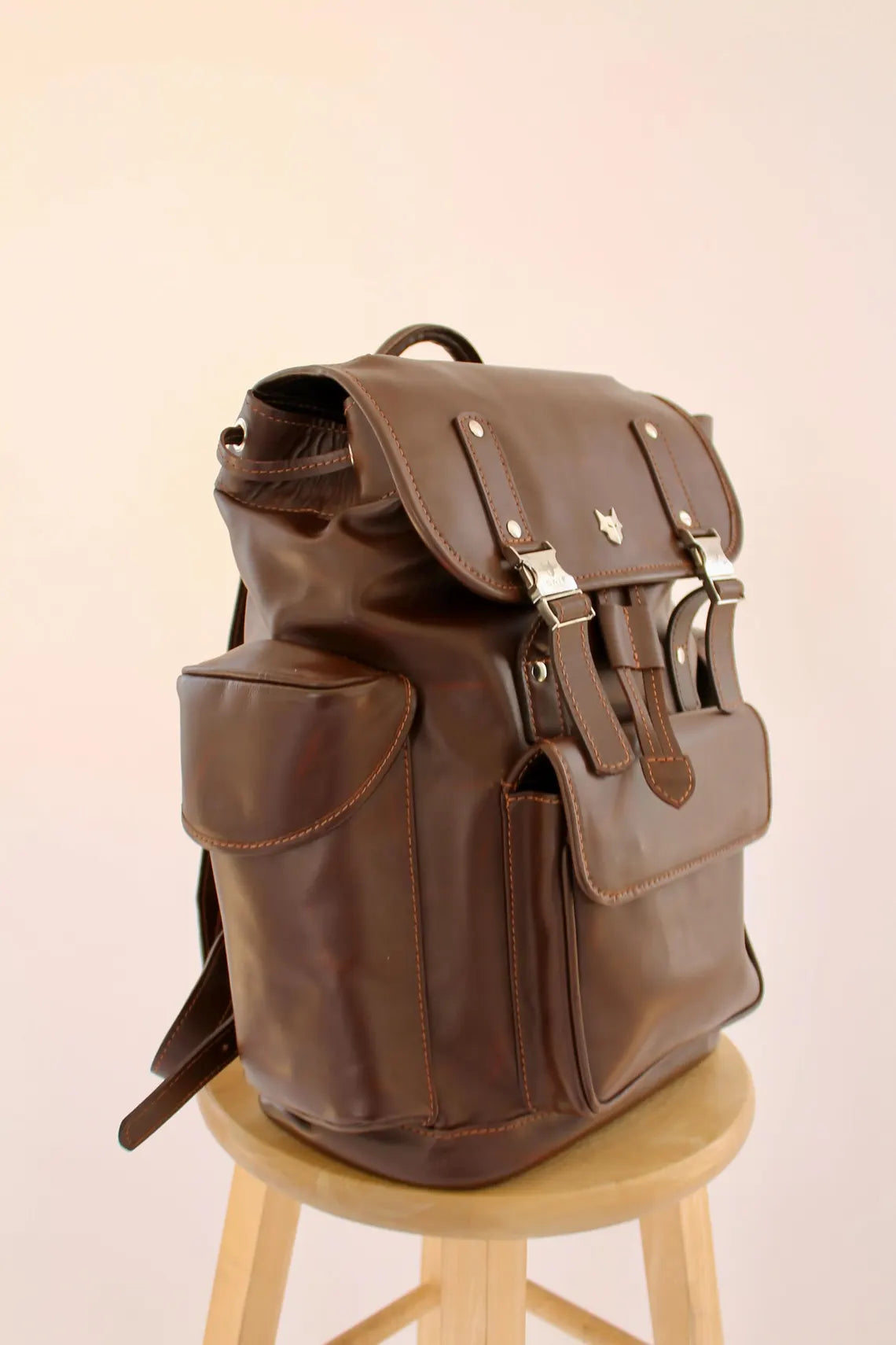 Echelon in Saddle Brown