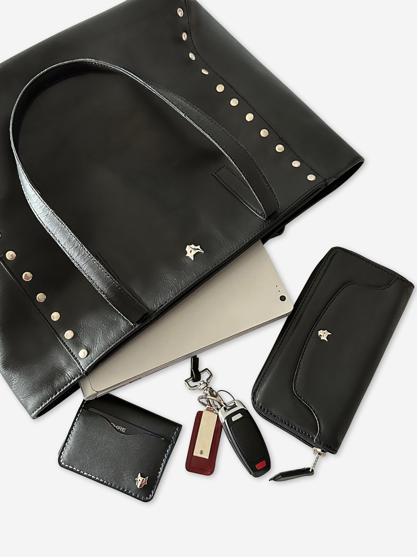 The Classic Leather Tote Bag