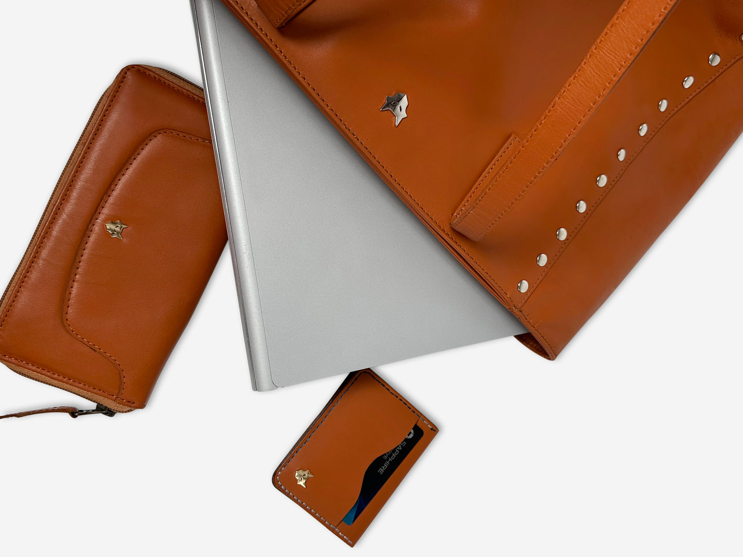 The Classic Leather Tote Bag