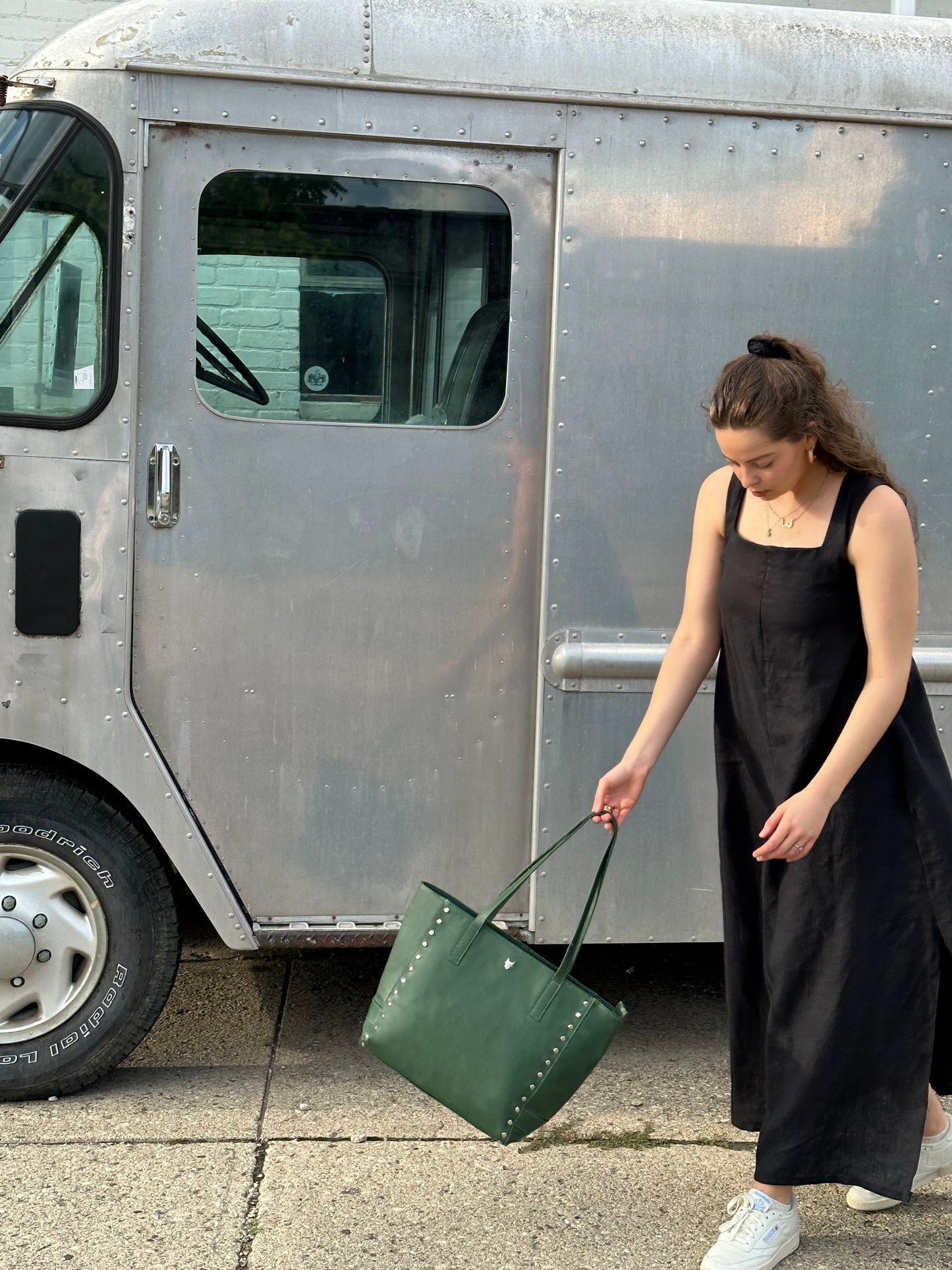 The Classic Leather Tote Bag
