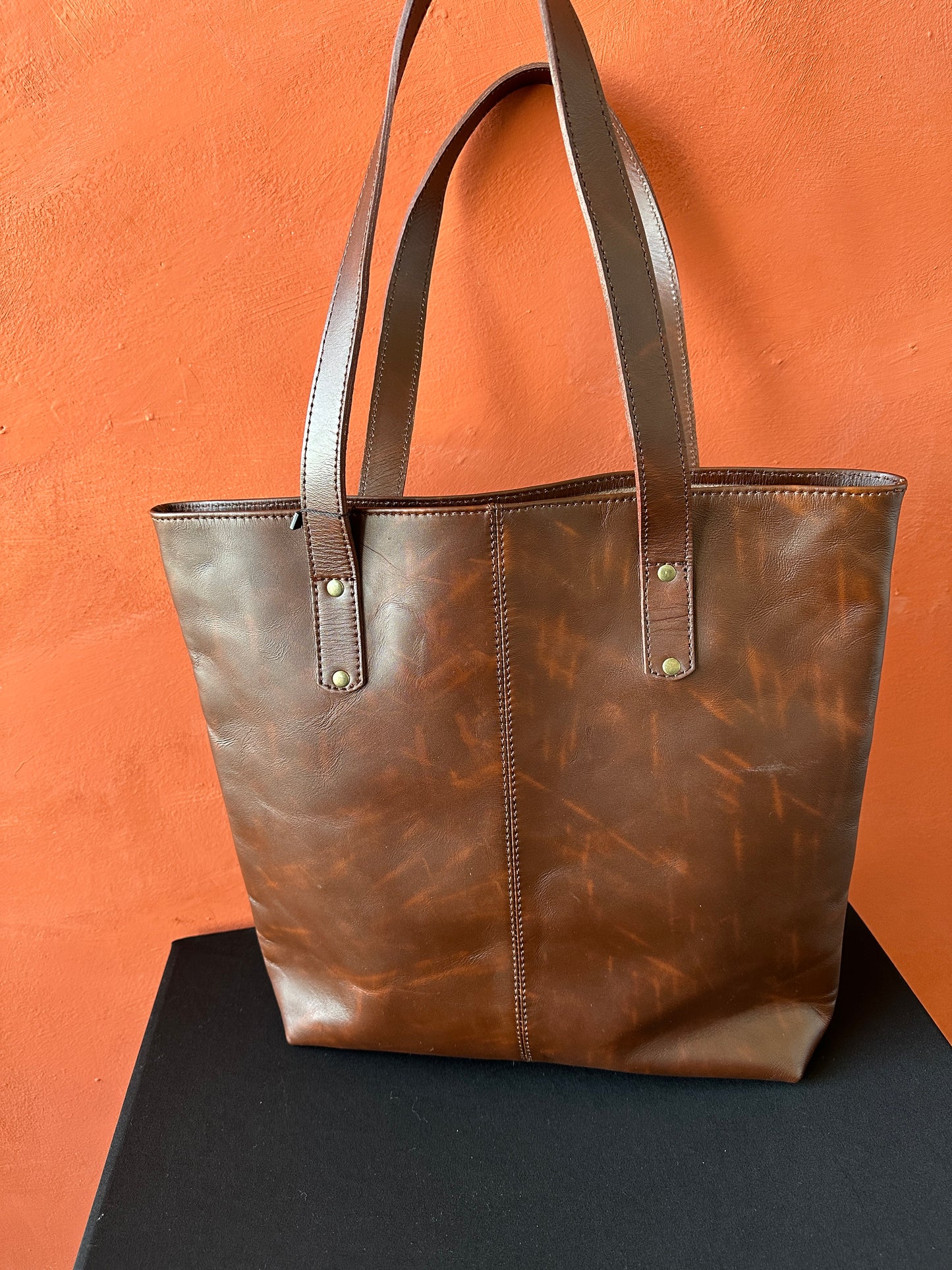 Daily Leather Tote