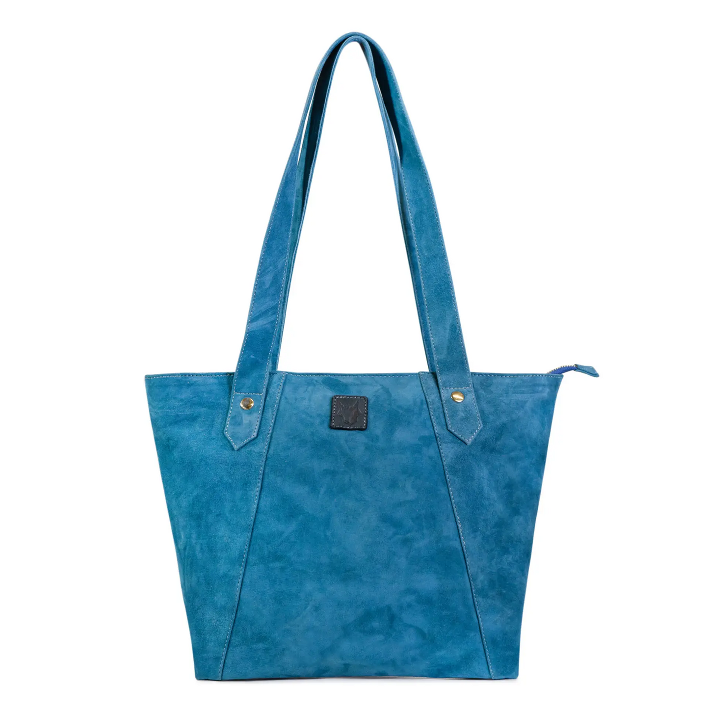 The Blue Suede Tote
