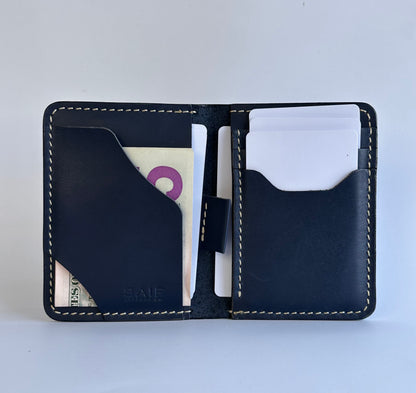 The Modern Vertical Leather Wallet
