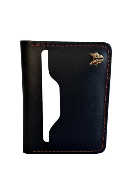 The Modern Vertical Leather Wallet