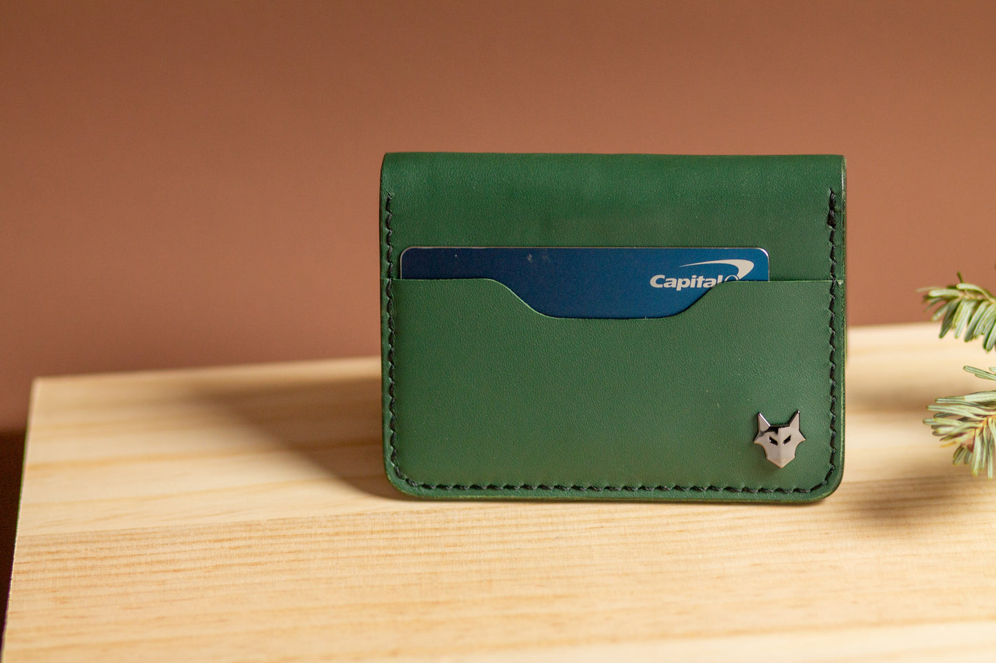 The Modern Vertical Leather Wallet
