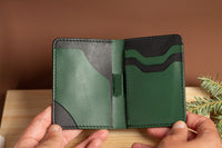 Green and Black