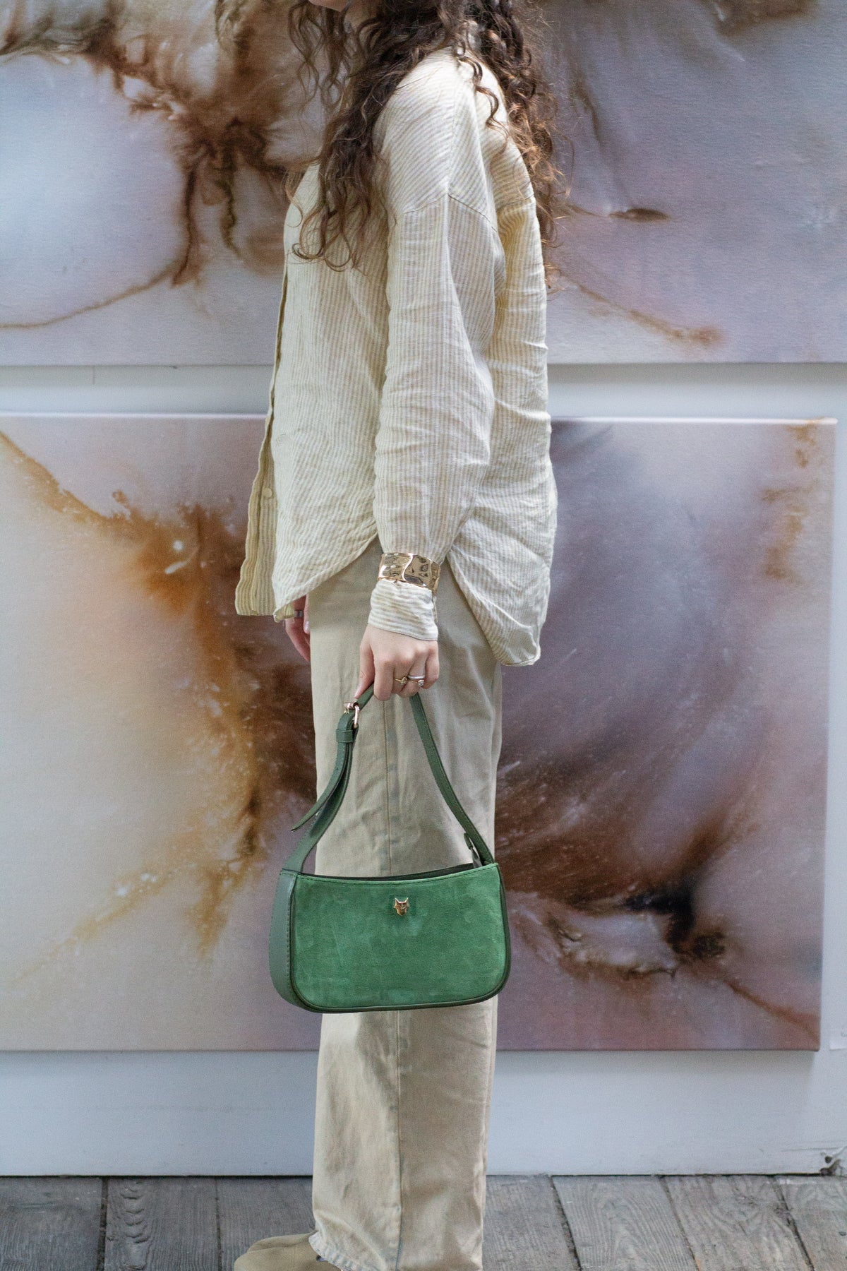 Baguette Shoulder Bag