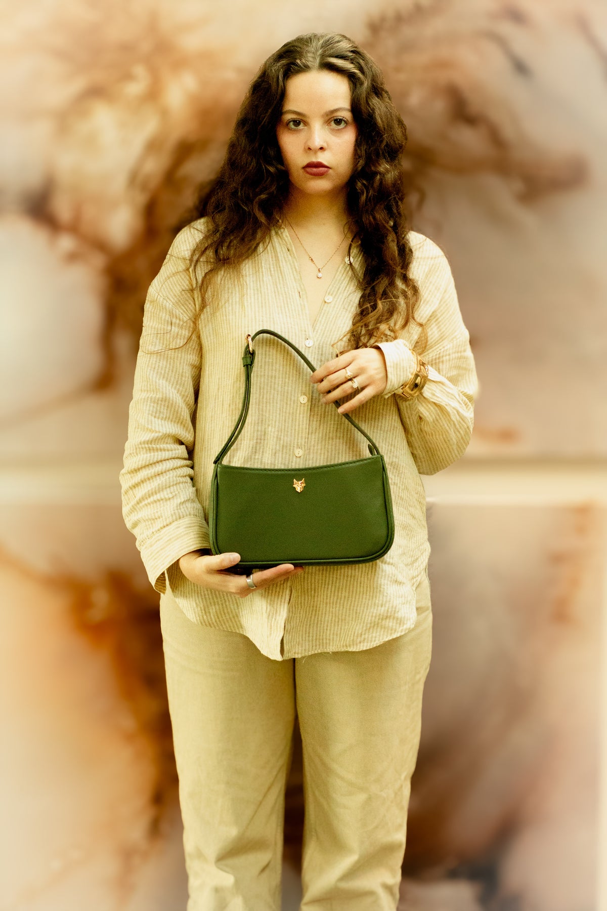 Baguette Shoulder Bag