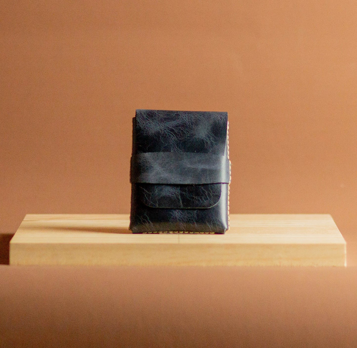 Minimalist Cash Flap Wallet