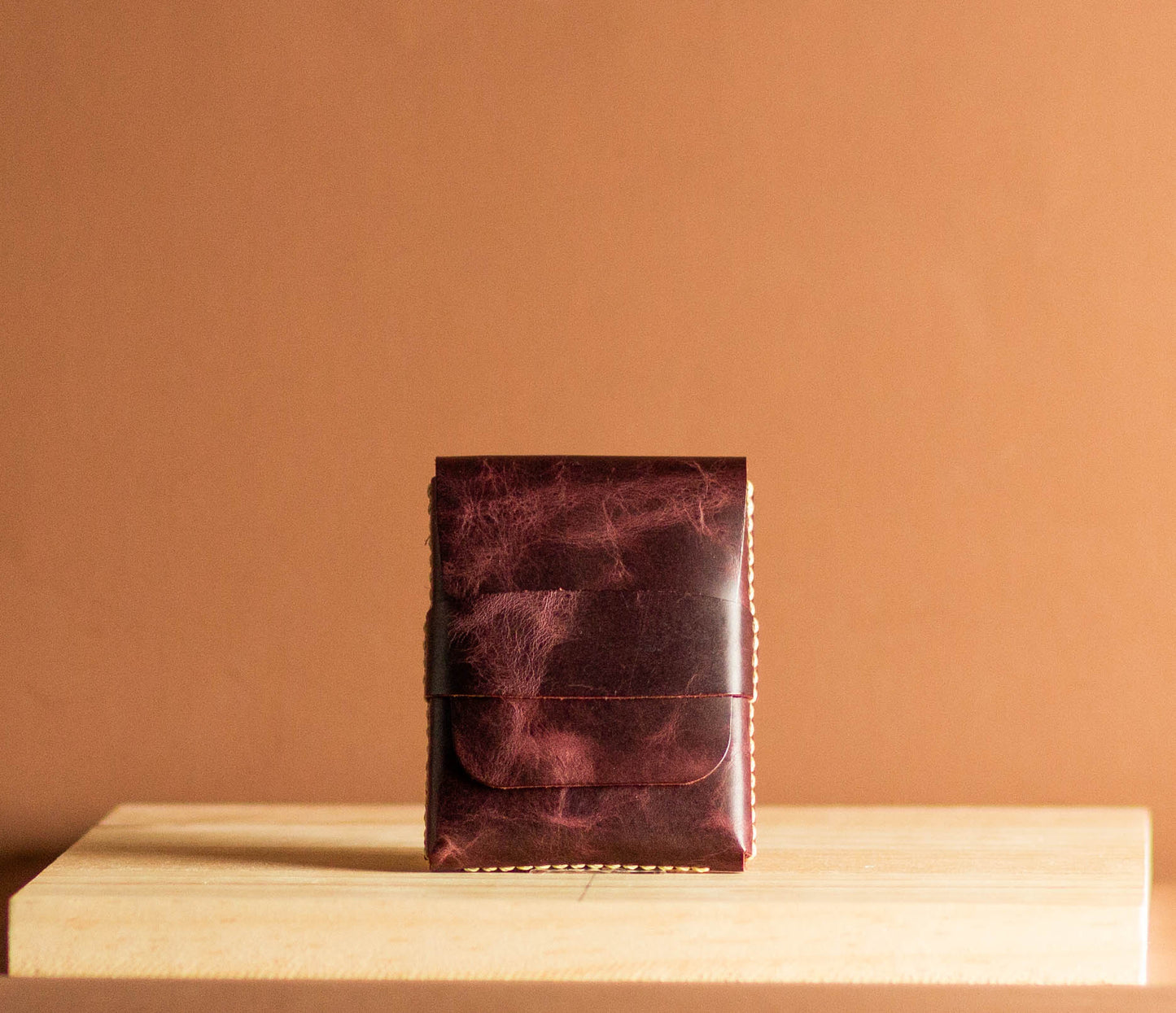 Minimalist Cash Flap Wallet