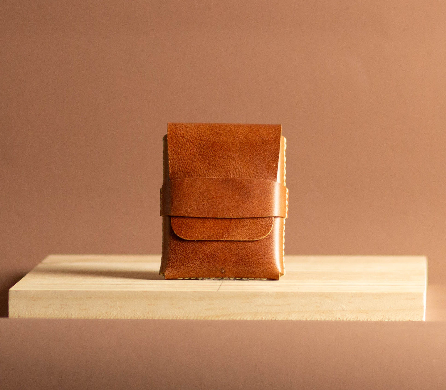 Minimalist Cash Flap Wallet