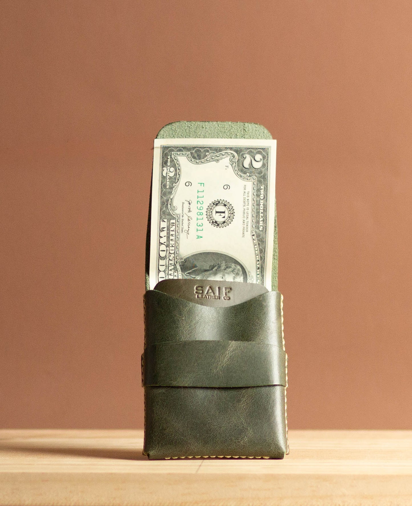 Minimalist Cash Flap Wallet