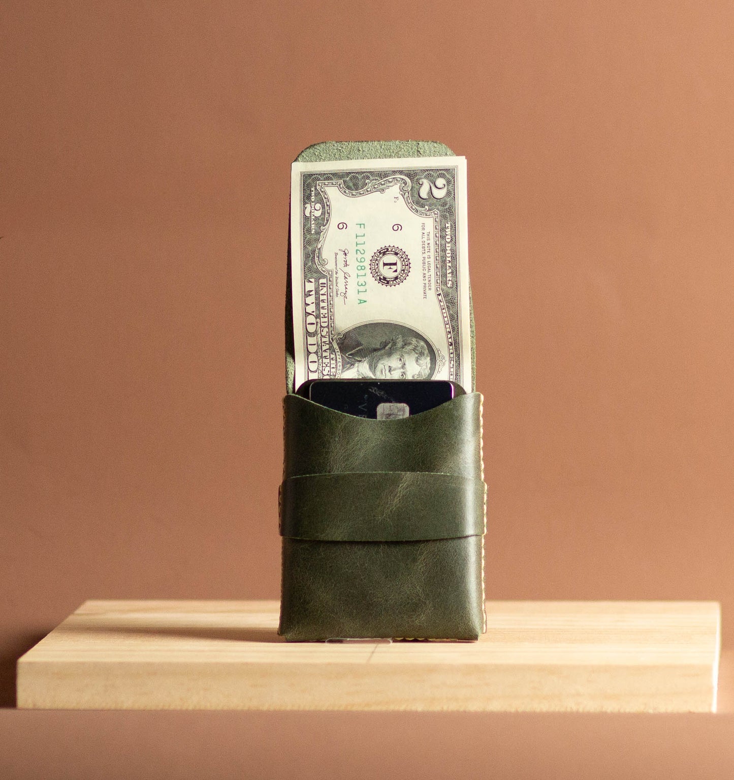 Minimalist Cash Flap Wallet